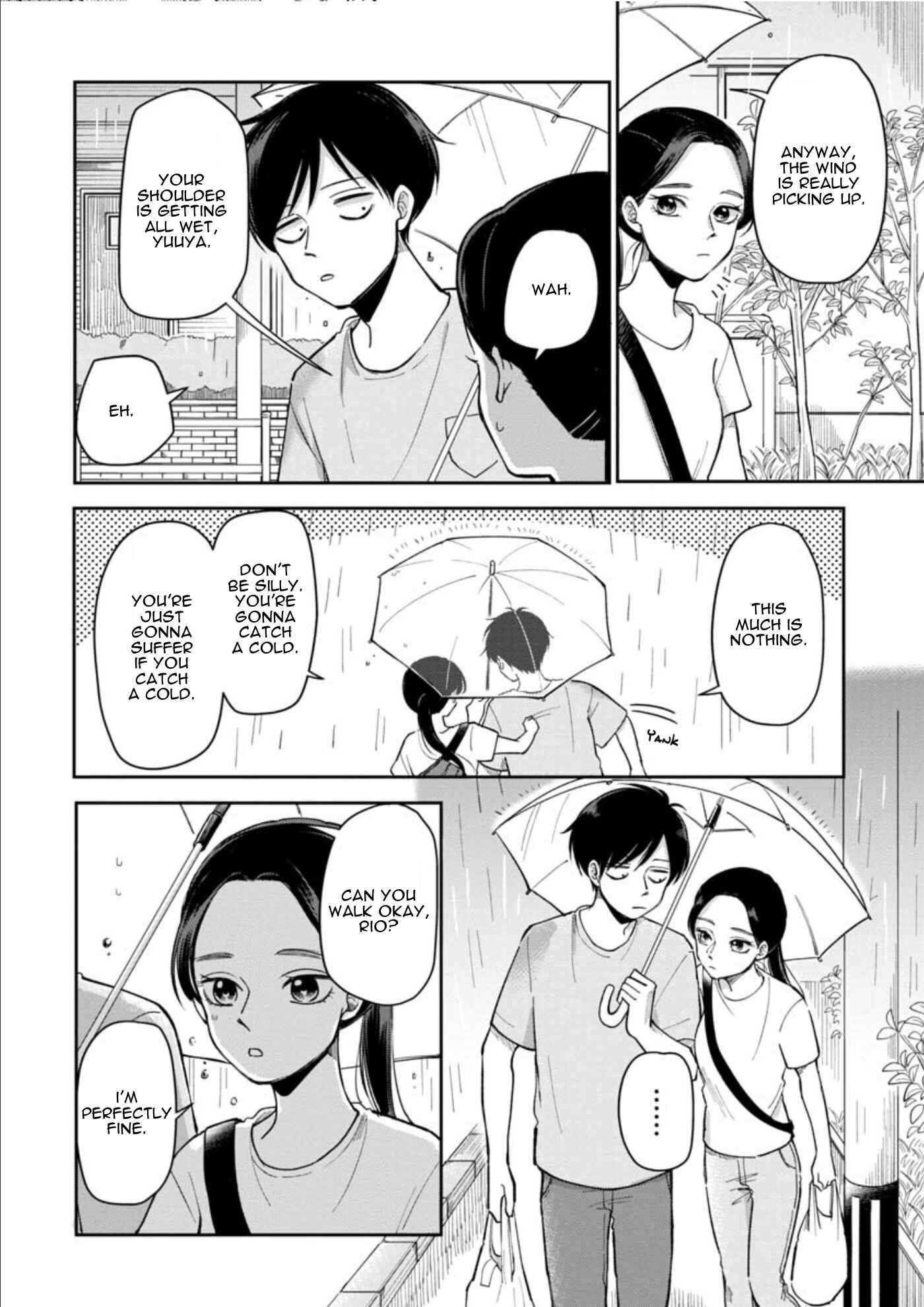 Futari Ashita mo Sorenari ni Chapter 8 page 4