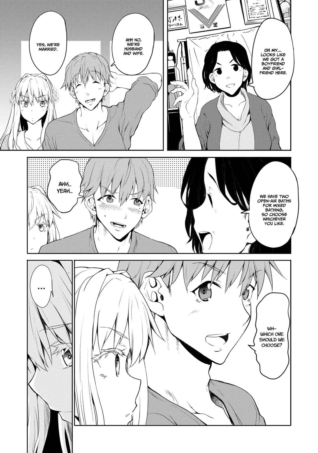 Futari nara Doko e demo Chapter 4 page 11