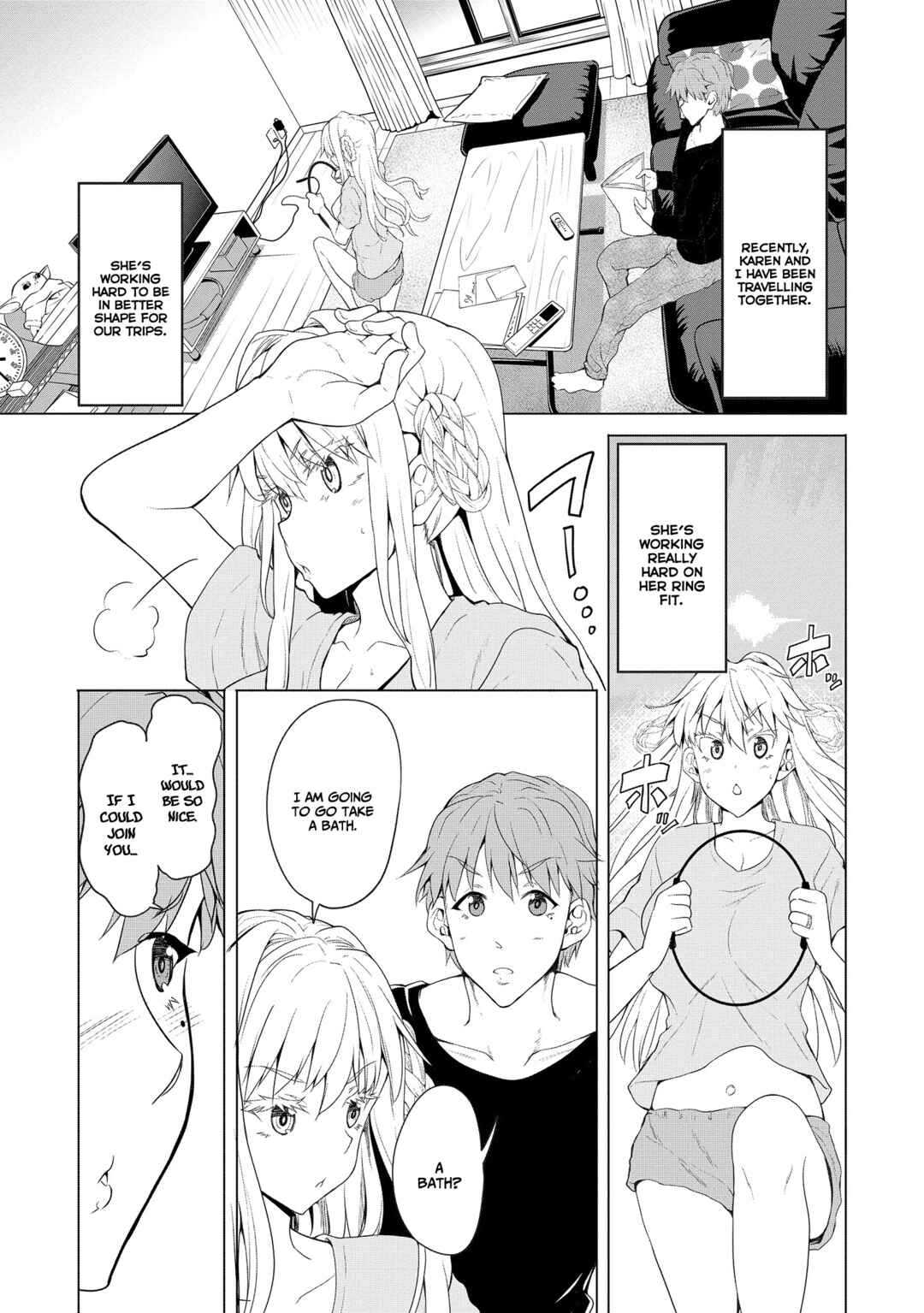 Futari nara Doko e demo Chapter 4 page 1