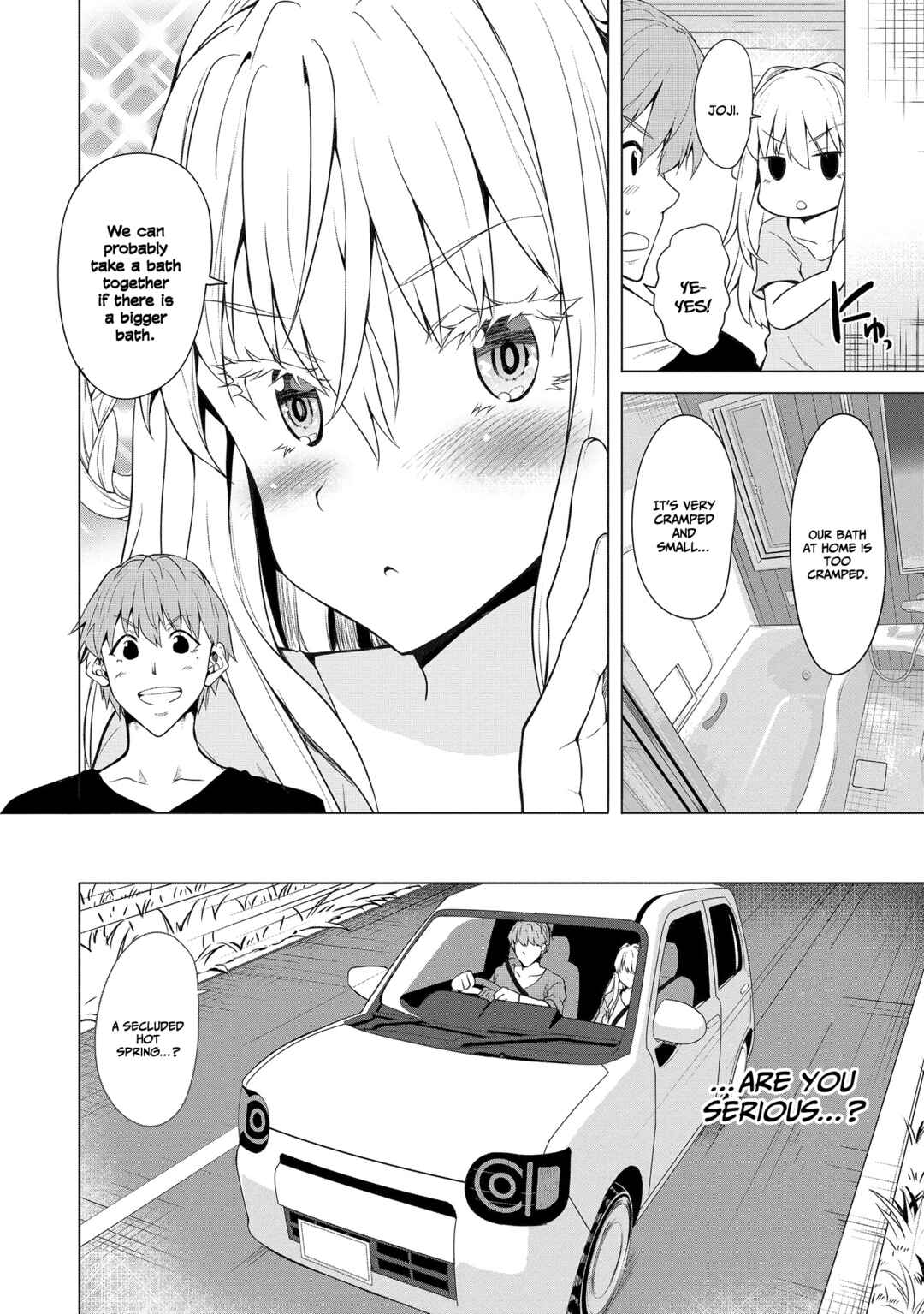 Futari nara Doko e demo Chapter 4 page 4
