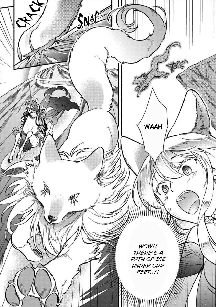 Fuyu Fenrir no Itoshigo to Natta Watashi ga, Zetsubou kara Iyasareteiku Hanashi Chapter 8 page 10