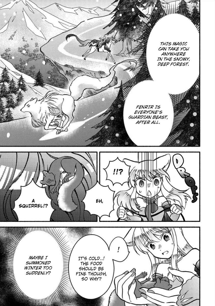Fuyu Fenrir no Itoshigo to Natta Watashi ga, Zetsubou kara Iyasareteiku Hanashi Chapter 8 page 11