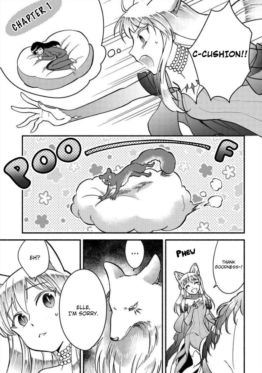Fuyu Fenrir no Itoshigo to Natta Watashi ga, Zetsubou kara Iyasareteiku Hanashi Chapter 8 page 13