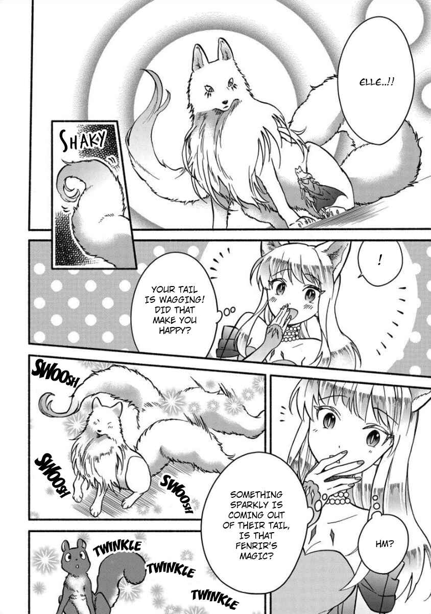 Fuyu Fenrir no Itoshigo to Natta Watashi ga, Zetsubou kara Iyasareteiku Hanashi Chapter 8 page 18