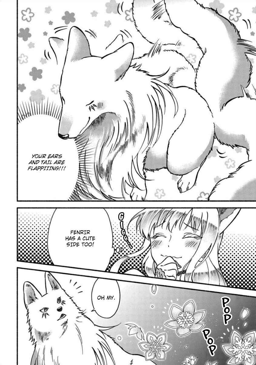 Fuyu Fenrir no Itoshigo to Natta Watashi ga, Zetsubou kara Iyasareteiku Hanashi Chapter 8 page 20