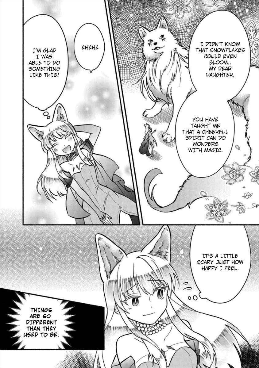 Fuyu Fenrir no Itoshigo to Natta Watashi ga, Zetsubou kara Iyasareteiku Hanashi Chapter 8 page 21