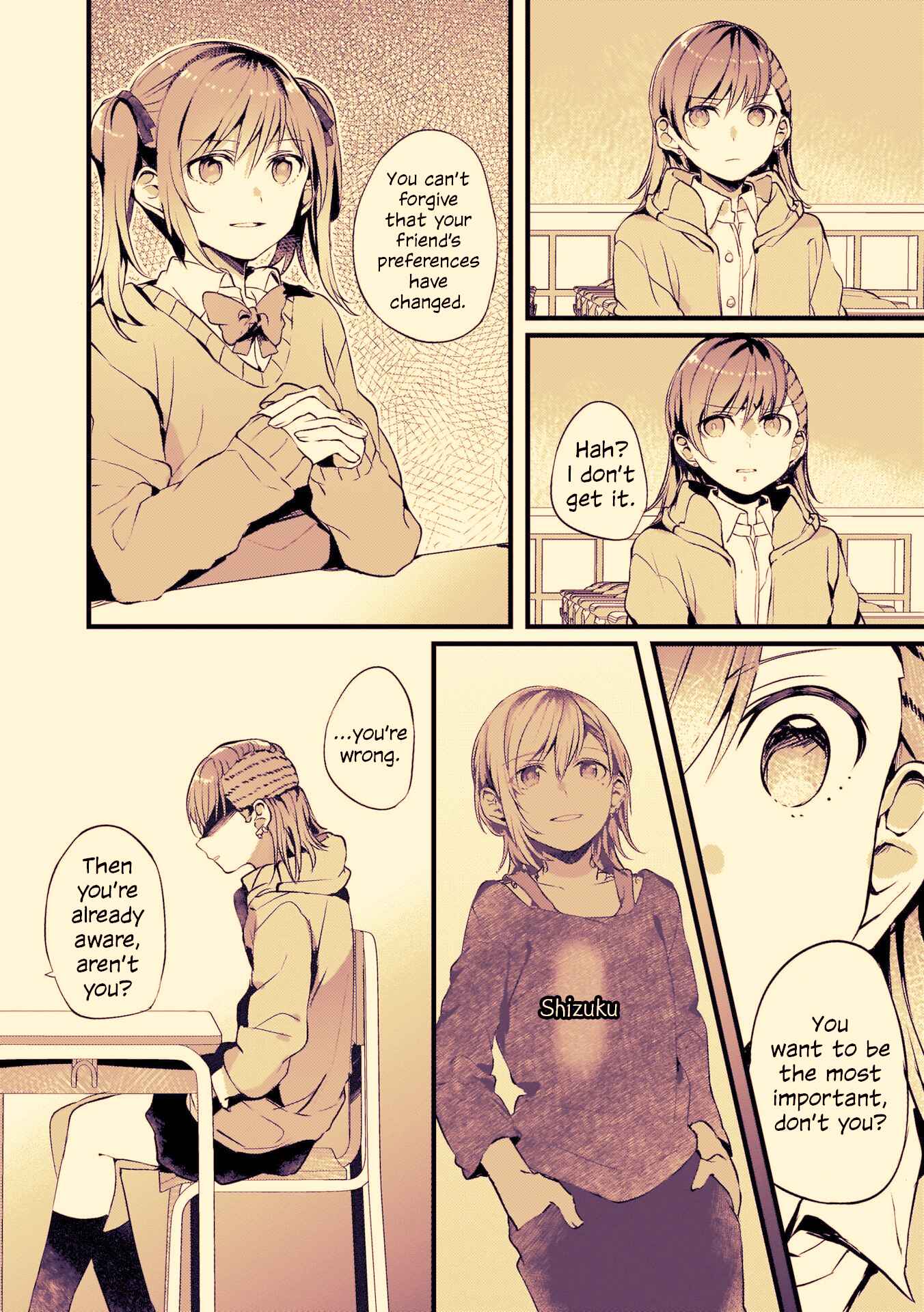 Fuzoroi no Renri Chapter 34 page 1