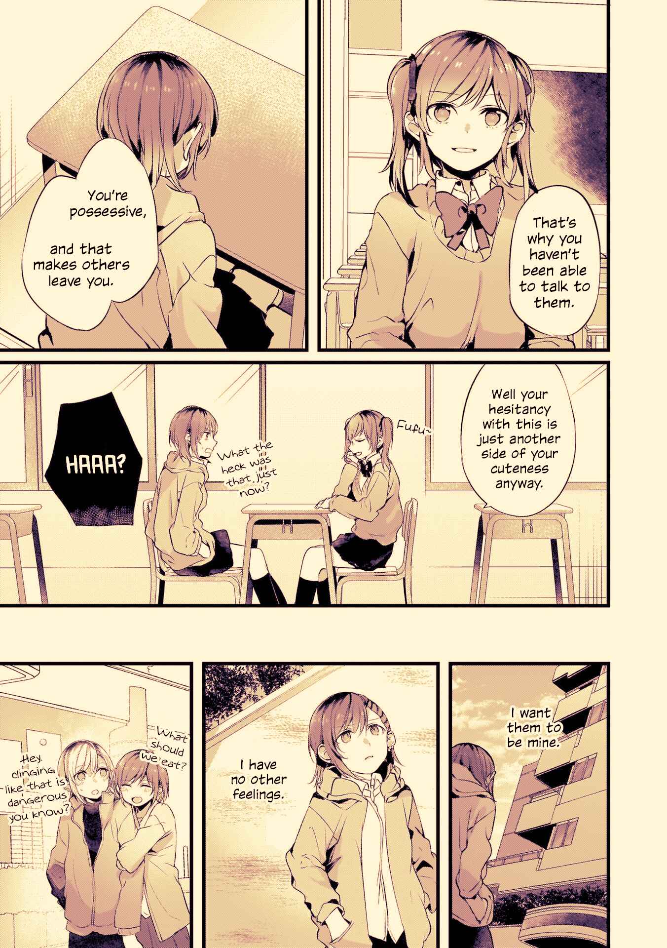 Fuzoroi no Renri Chapter 34 page 2