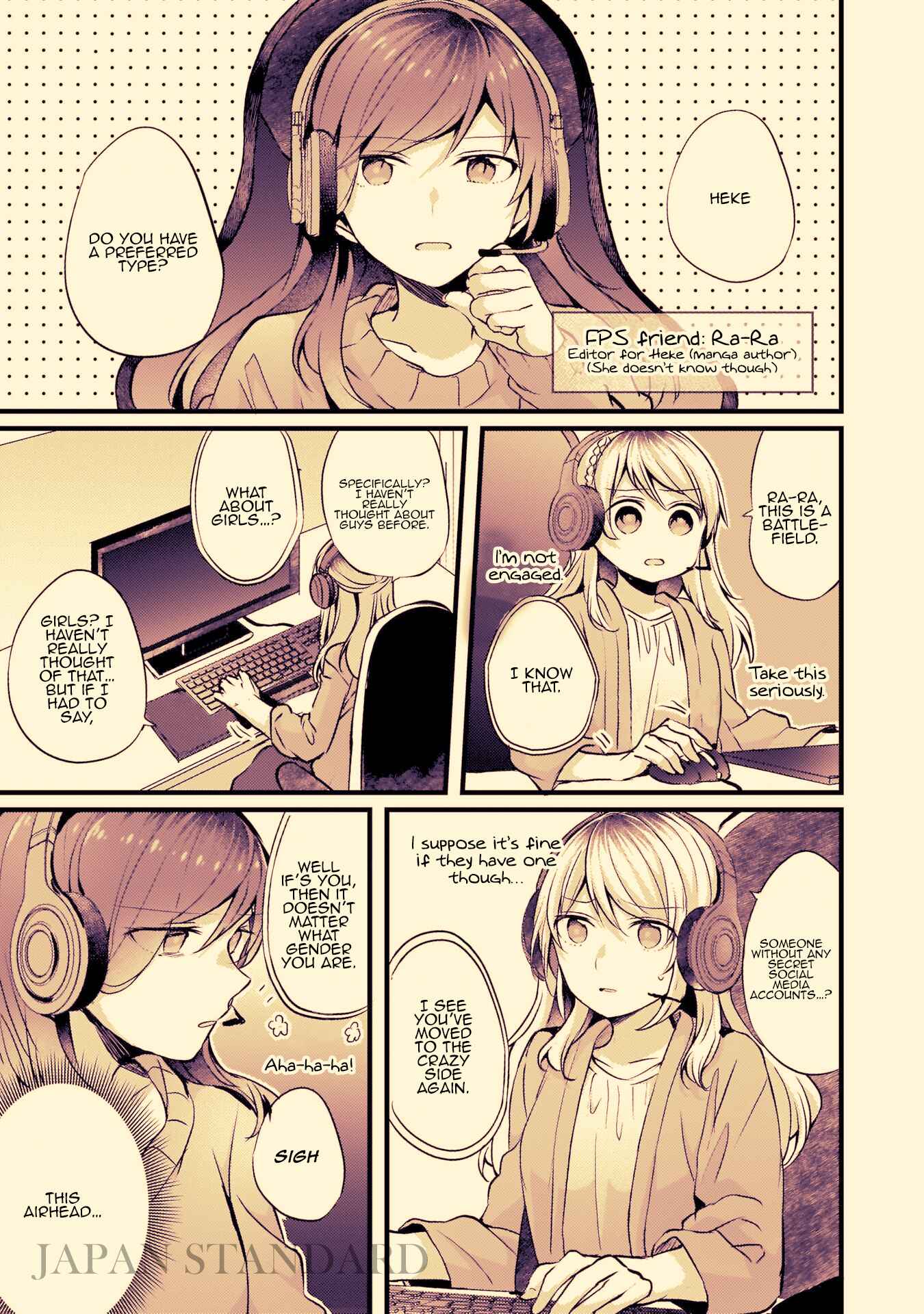 Fuzoroi no Renri Chapter 37 page 0