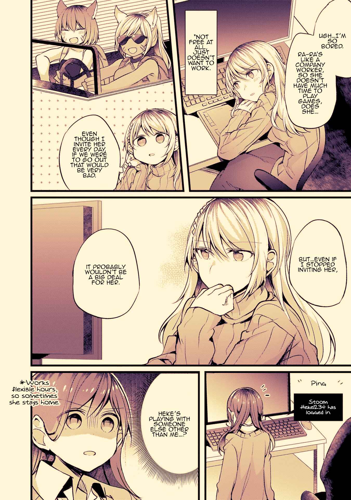 Fuzoroi no Renri Chapter 37 page 1