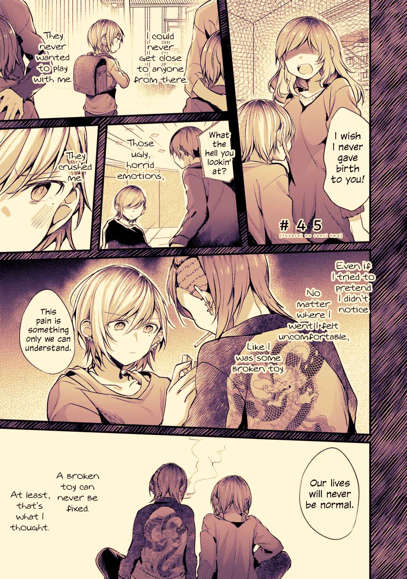 Fuzoroi no Renri Chapter 45 page 0