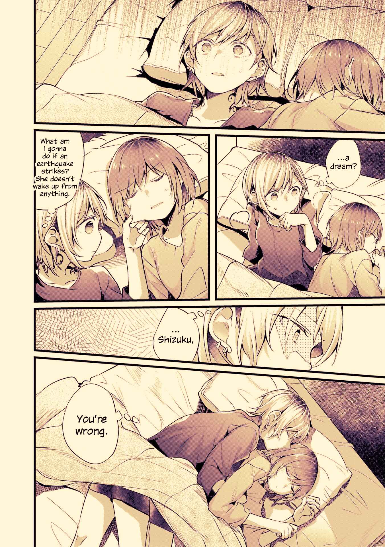 Fuzoroi no Renri Chapter 45 page 1