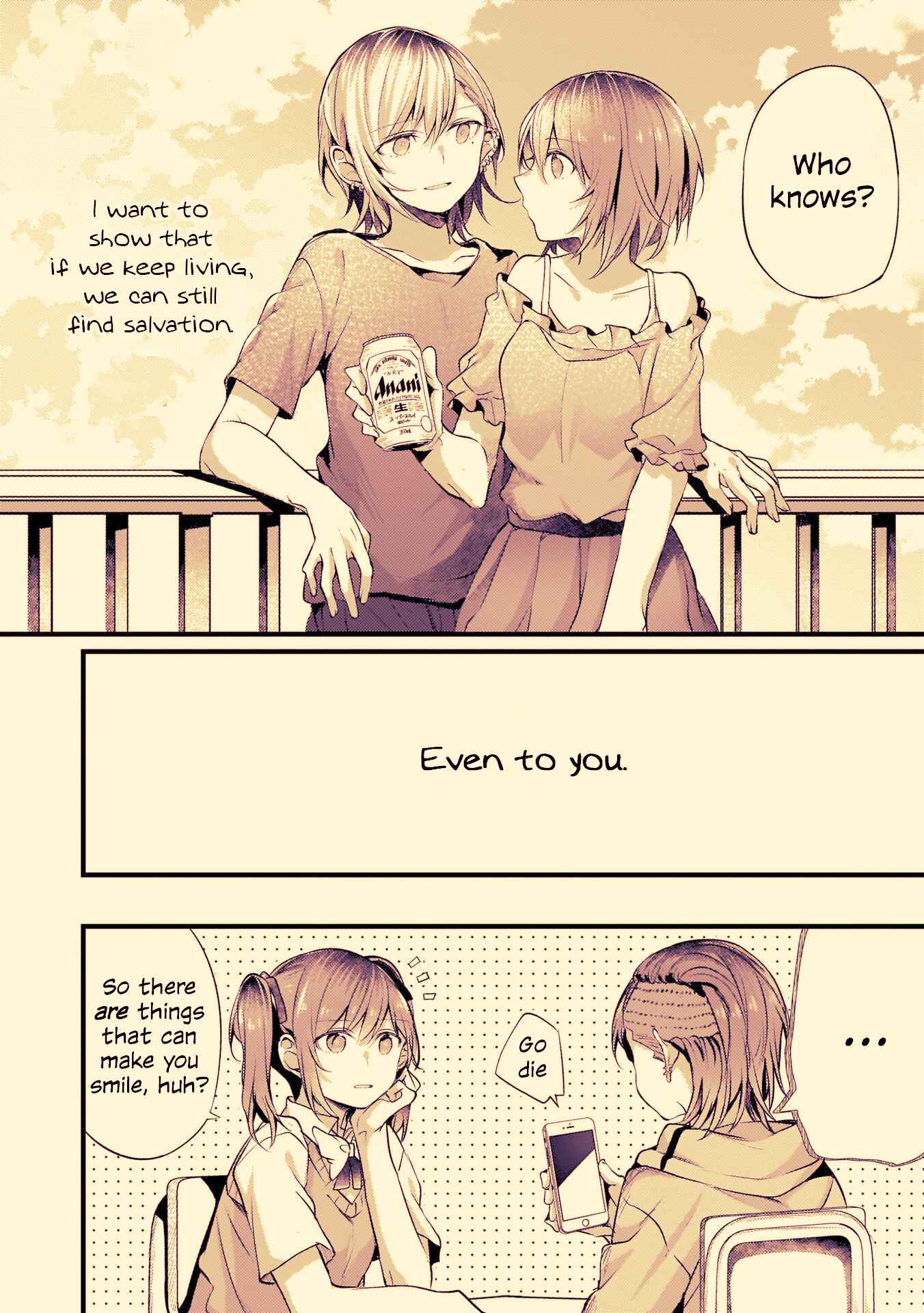 Fuzoroi no Renri Chapter 45 page 3