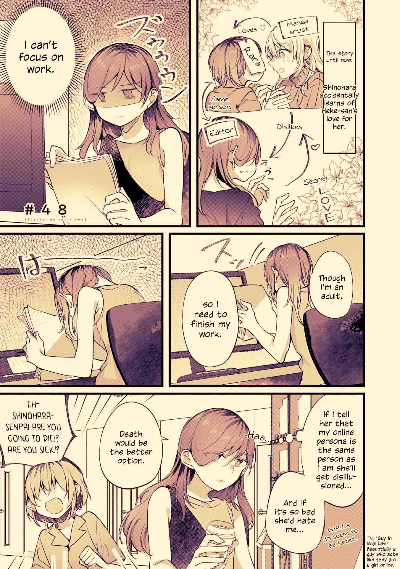 Fuzoroi no Renri Chapter 48 page 1