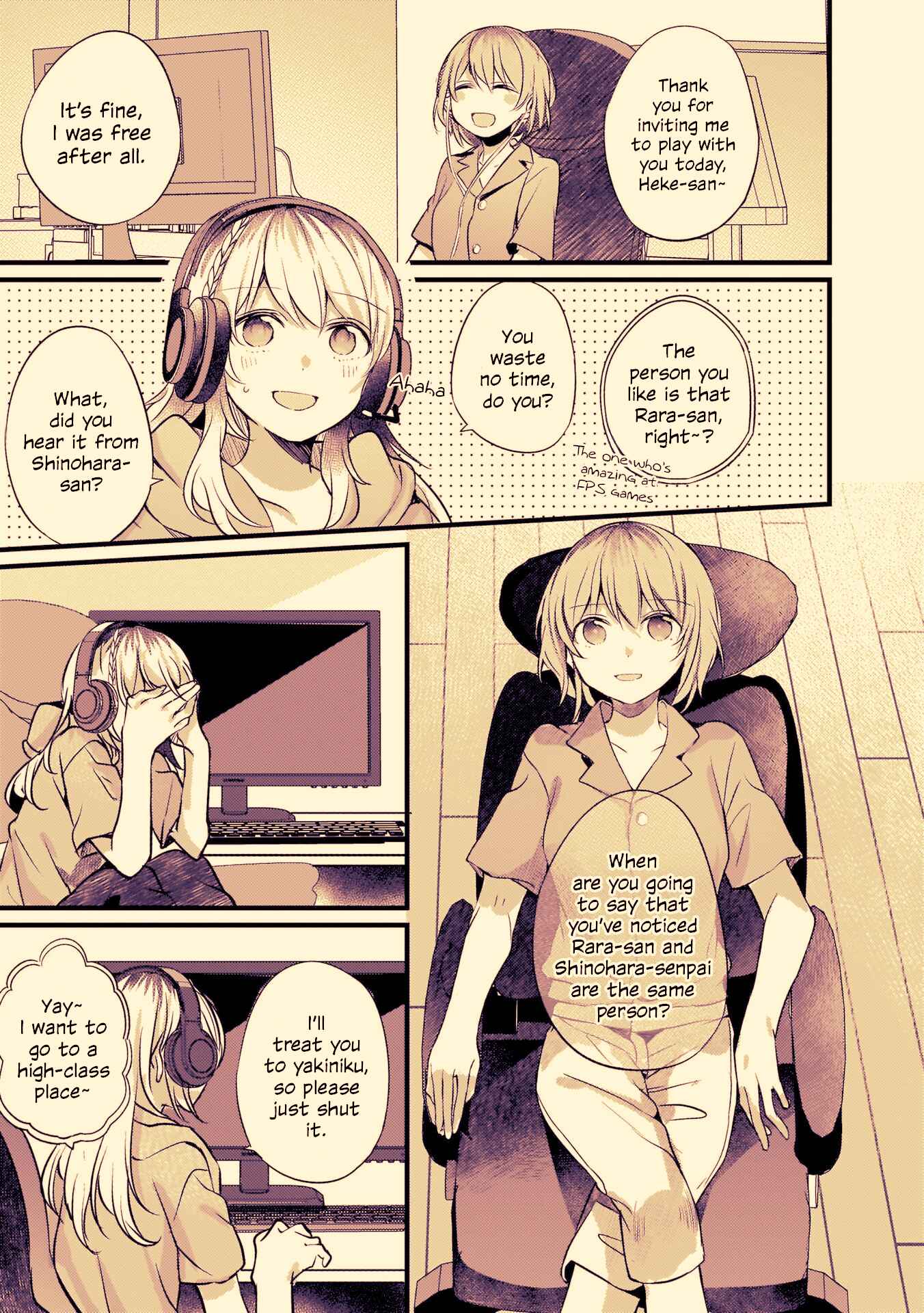 Fuzoroi no Renri Chapter 48 page 3