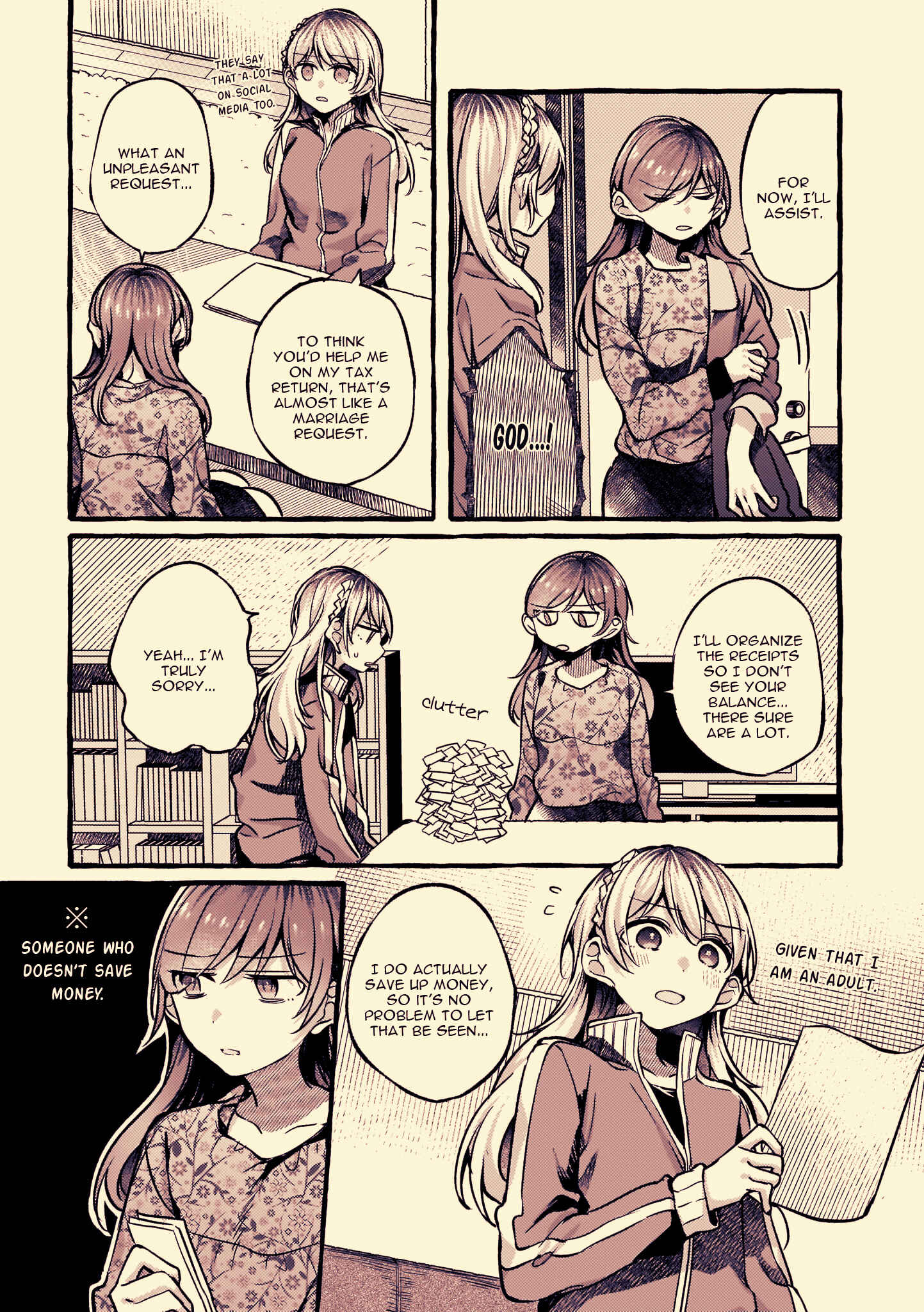 Fuzoroi no Renri Chapter 72 page 1