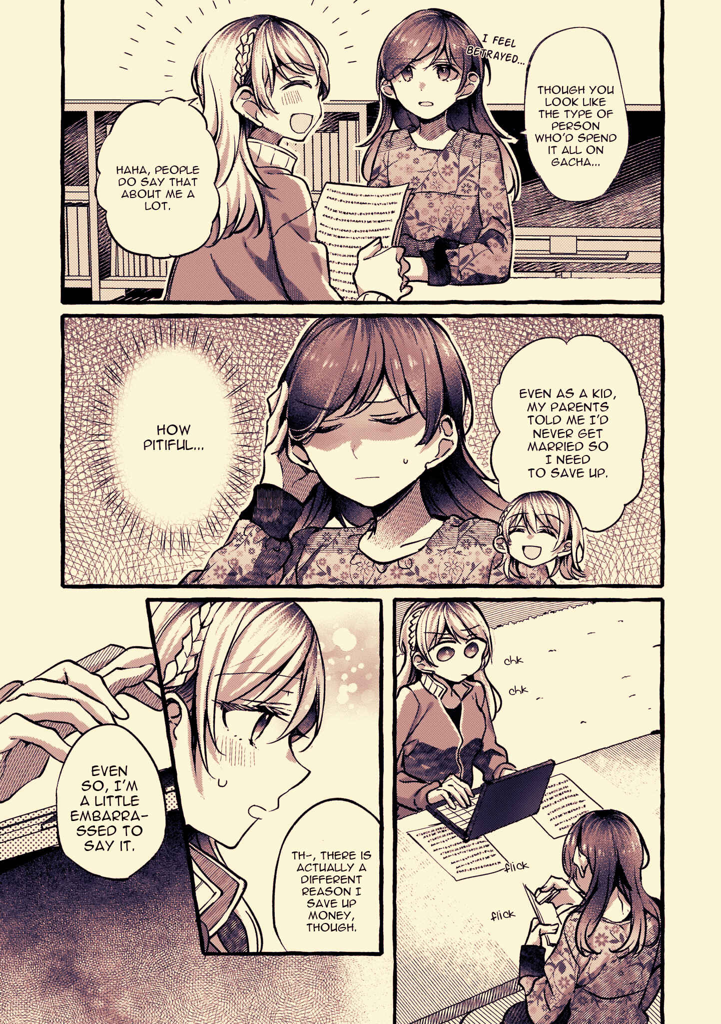 Fuzoroi no Renri Chapter 72 page 2