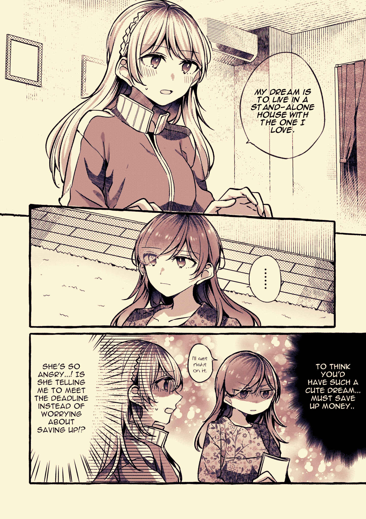 Fuzoroi no Renri Chapter 72 page 3