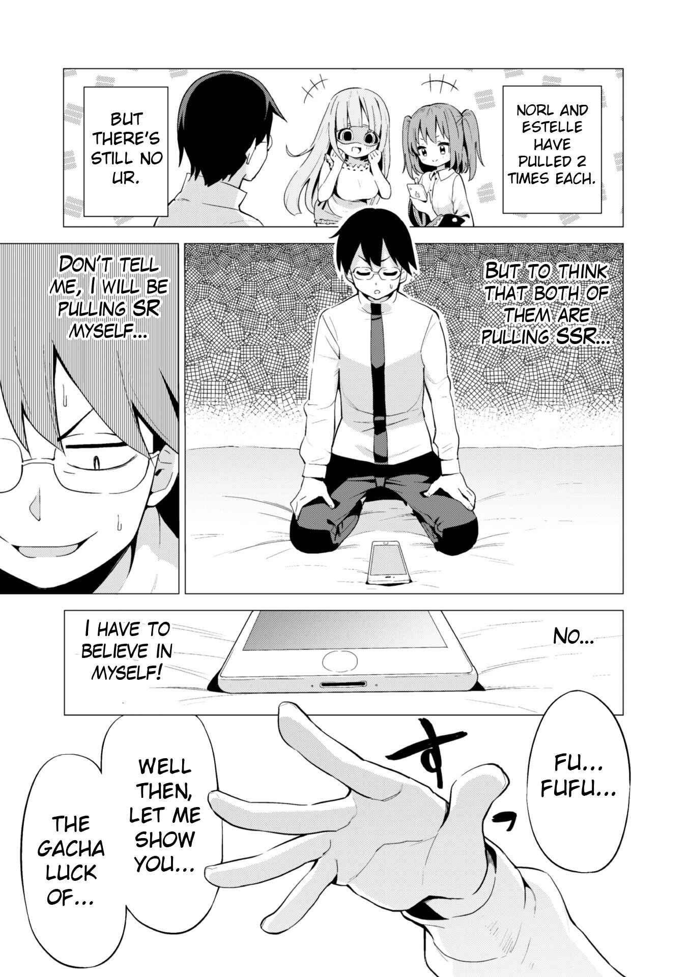 Gacha wo Mawashite Nakama wo Fuyasu Saikyou no Bishoujo Gundan wo Tsukuriagero Chapter 12 page 9