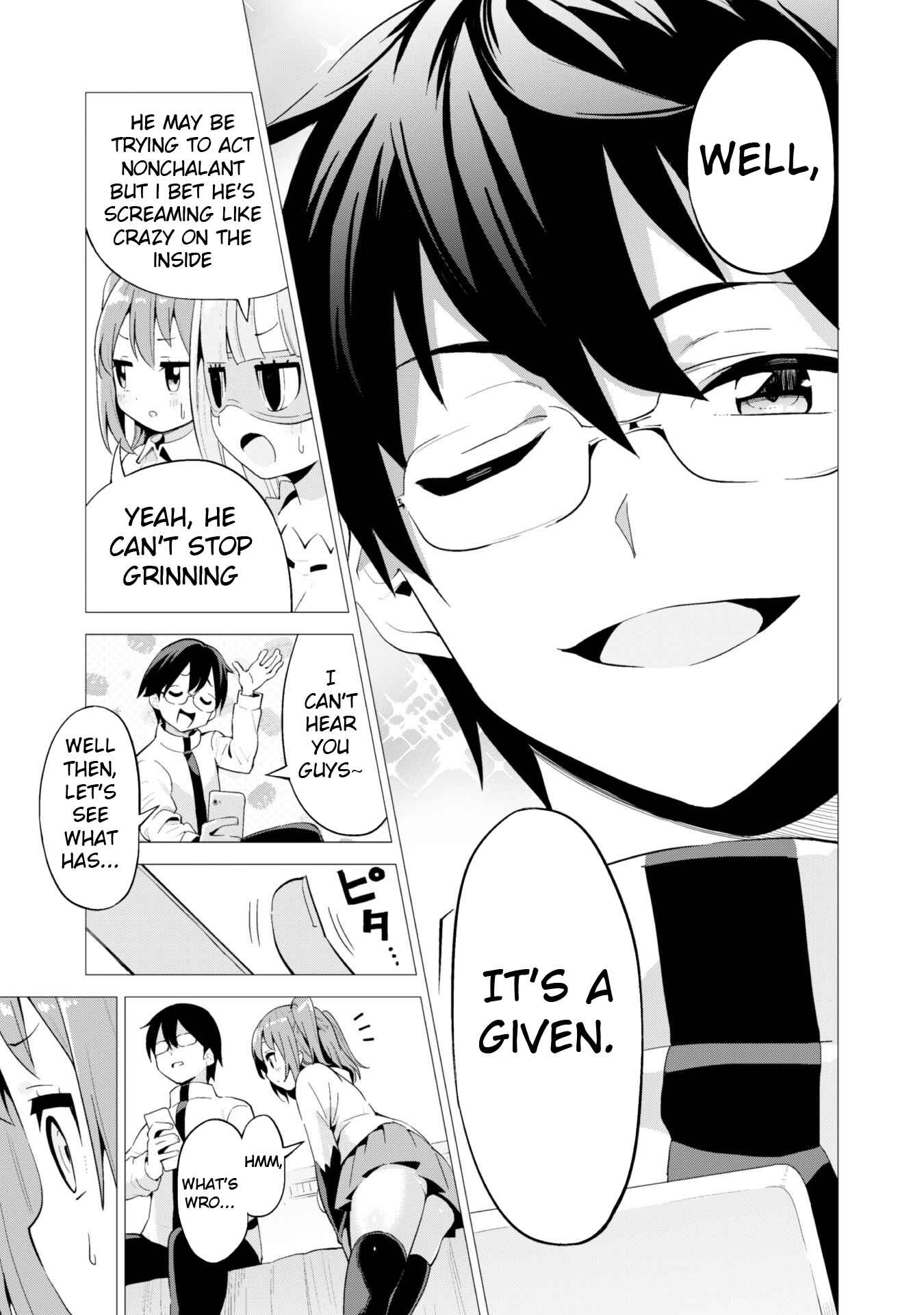 Gacha wo Mawashite Nakama wo Fuyasu Saikyou no Bishoujo Gundan wo Tsukuriagero Chapter 12 page 11