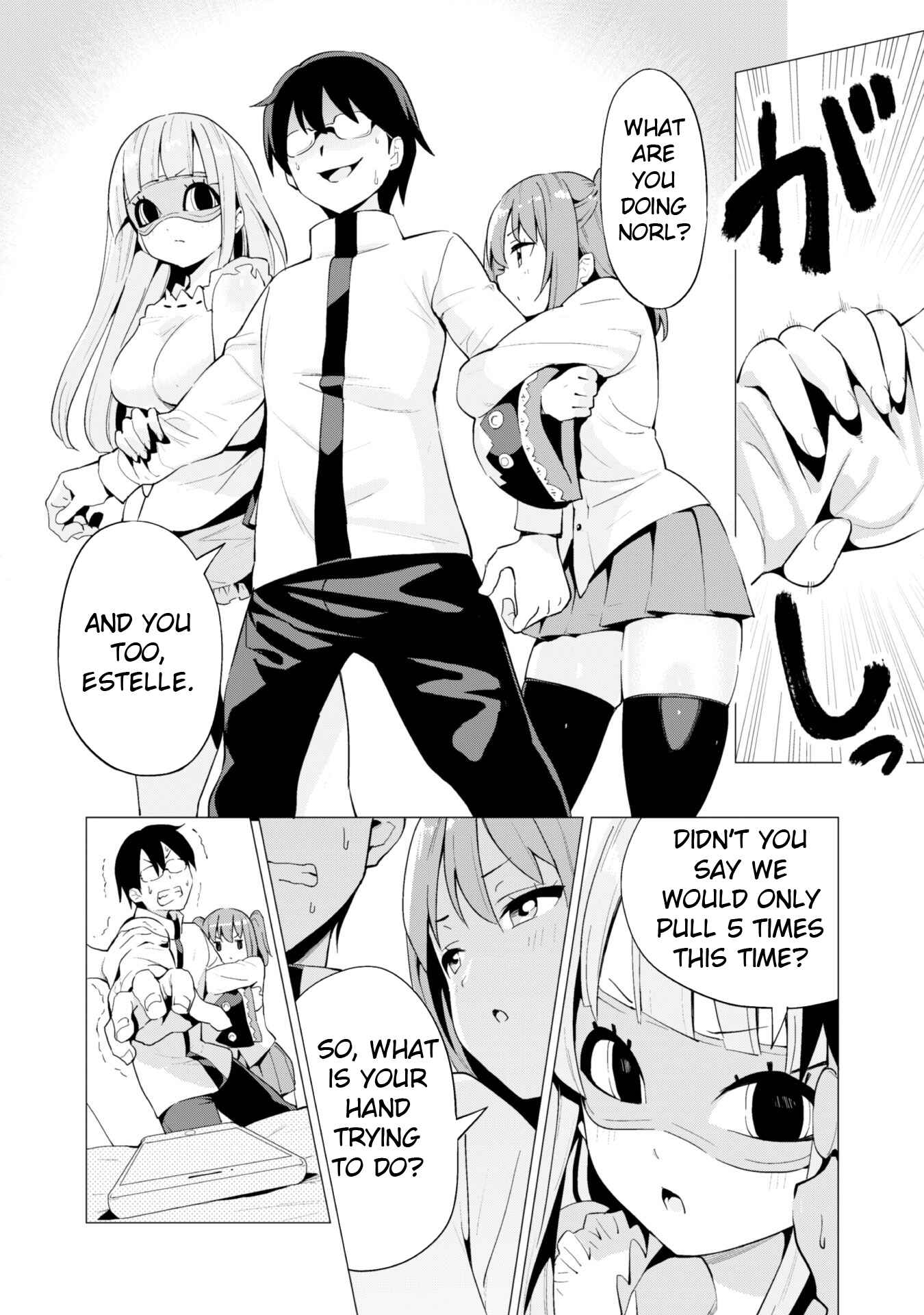 Gacha wo Mawashite Nakama wo Fuyasu Saikyou no Bishoujo Gundan wo Tsukuriagero Chapter 12 page 14