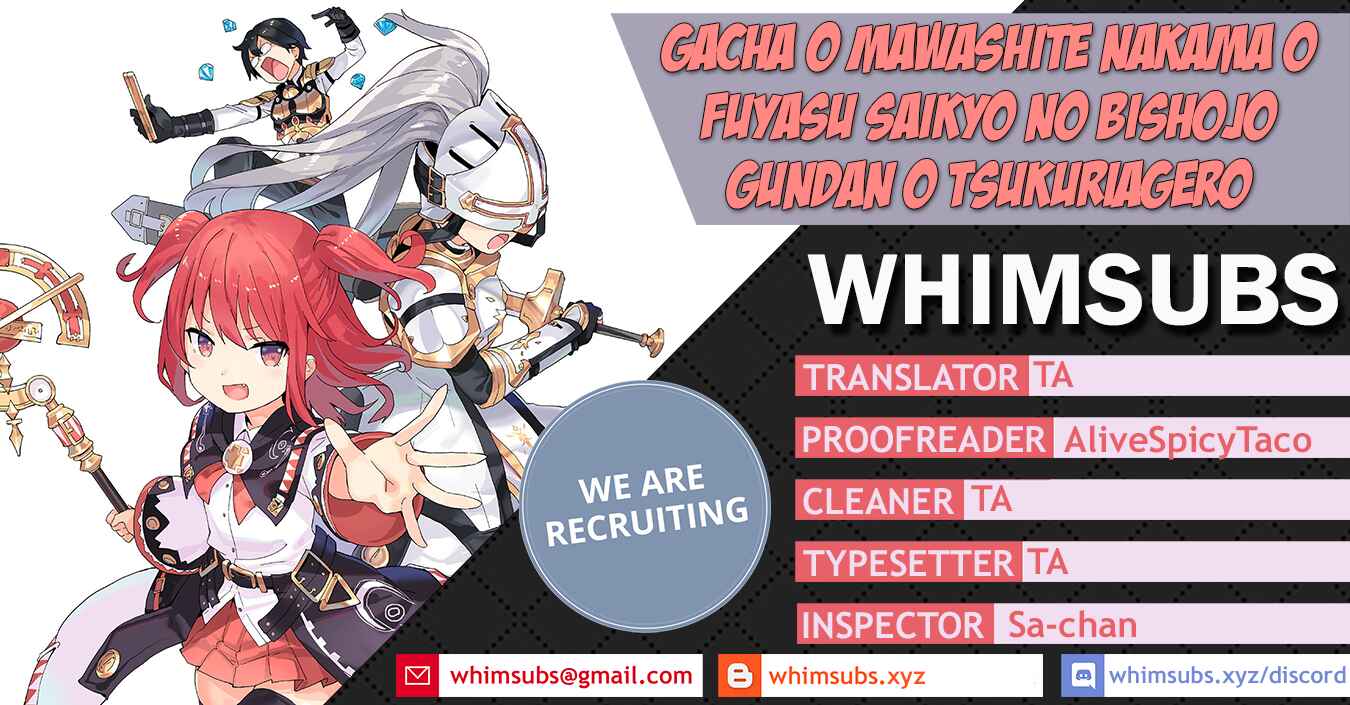 Gacha wo Mawashite Nakama wo Fuyasu Saikyou no Bishoujo Gundan wo Tsukuriagero Chapter 12 page 24