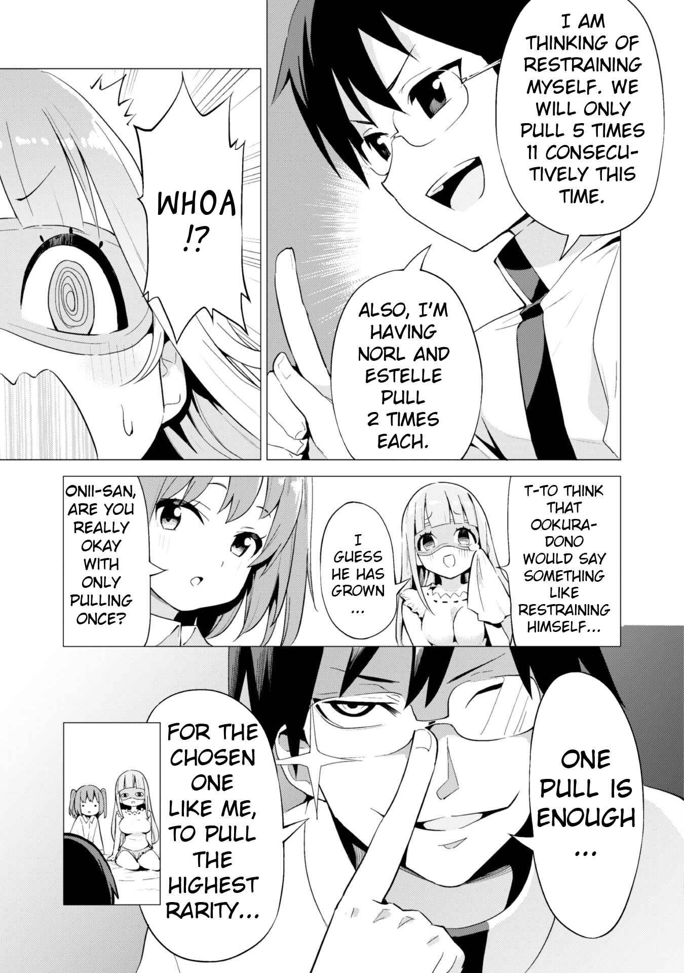 Gacha wo Mawashite Nakama wo Fuyasu Saikyou no Bishoujo Gundan wo Tsukuriagero Chapter 12 page 5