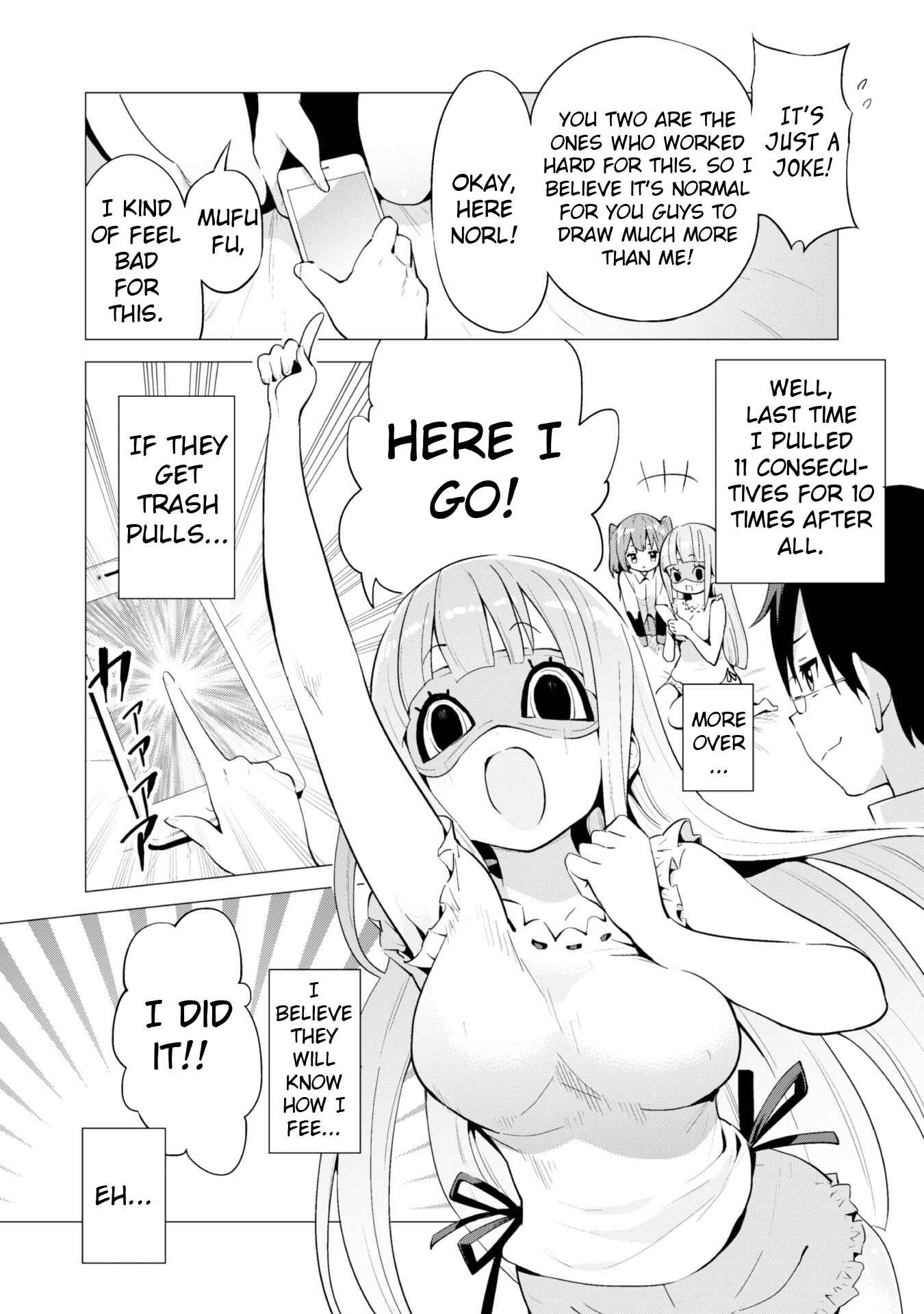 Gacha wo Mawashite Nakama wo Fuyasu Saikyou no Bishoujo Gundan wo Tsukuriagero Chapter 12 page 6