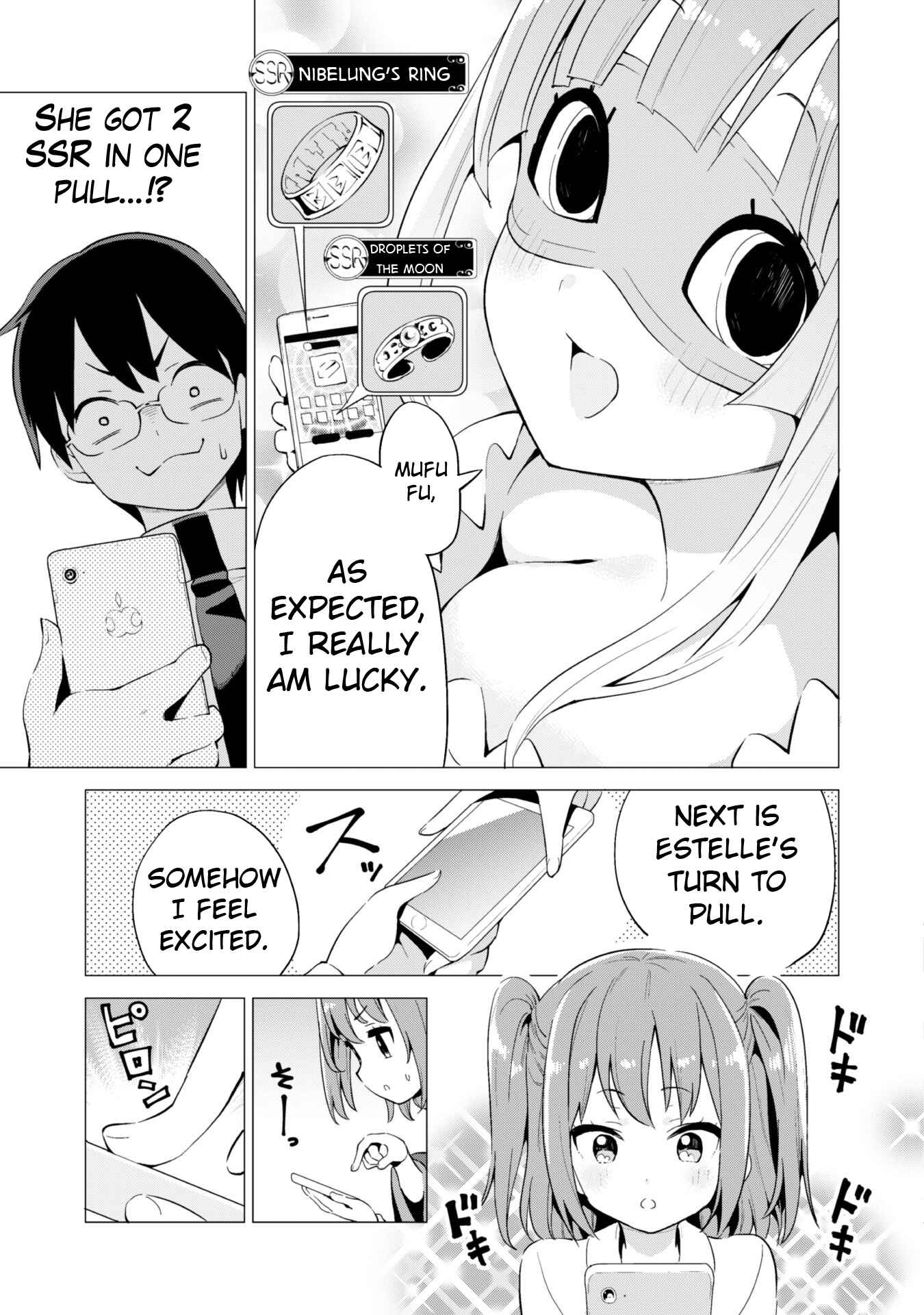 Gacha wo Mawashite Nakama wo Fuyasu Saikyou no Bishoujo Gundan wo Tsukuriagero Chapter 12 page 7