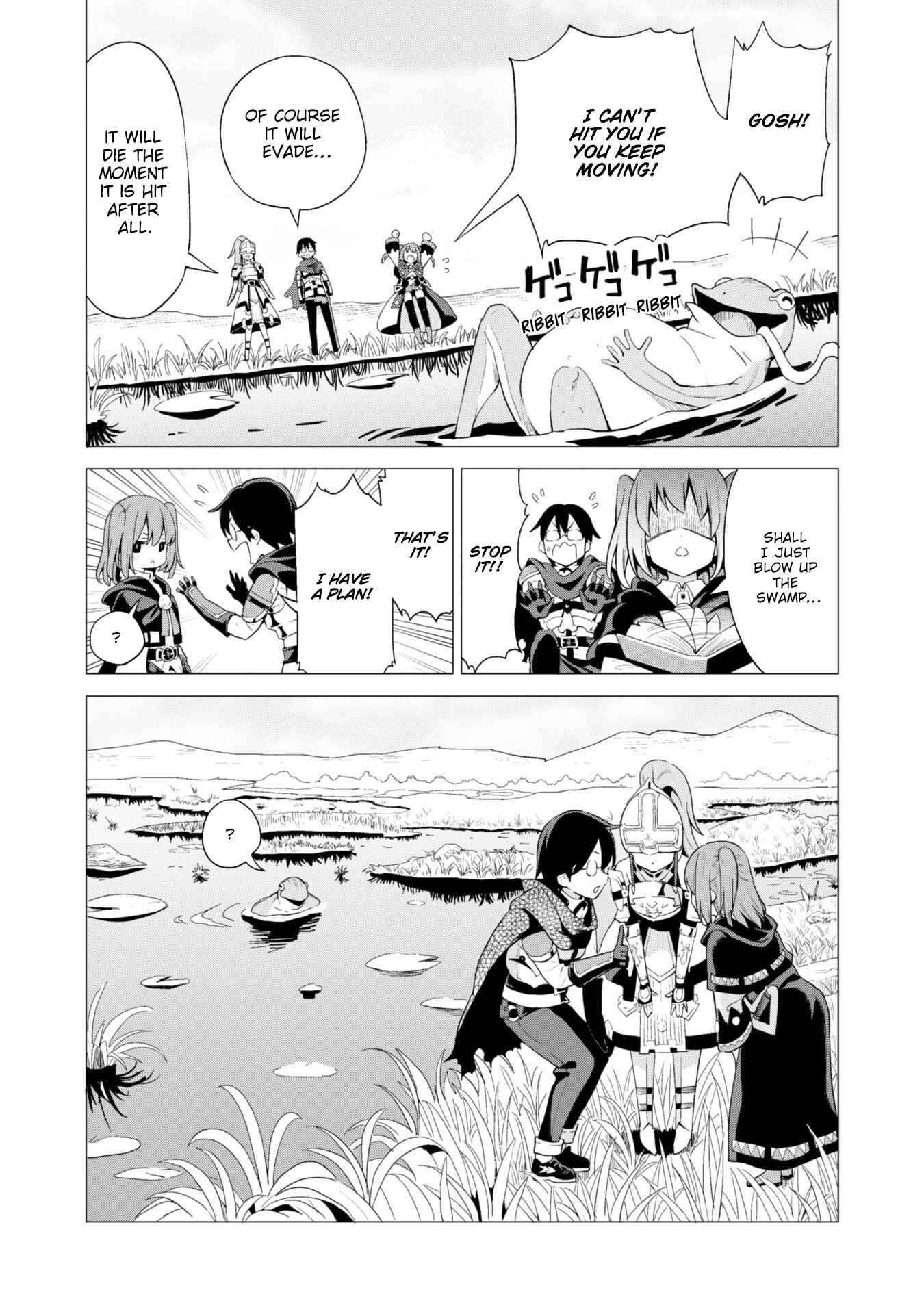Gacha wo Mawashite Nakama wo Fuyasu Saikyou no Bishoujo Gundan wo Tsukuriagero Chapter 14 page 12