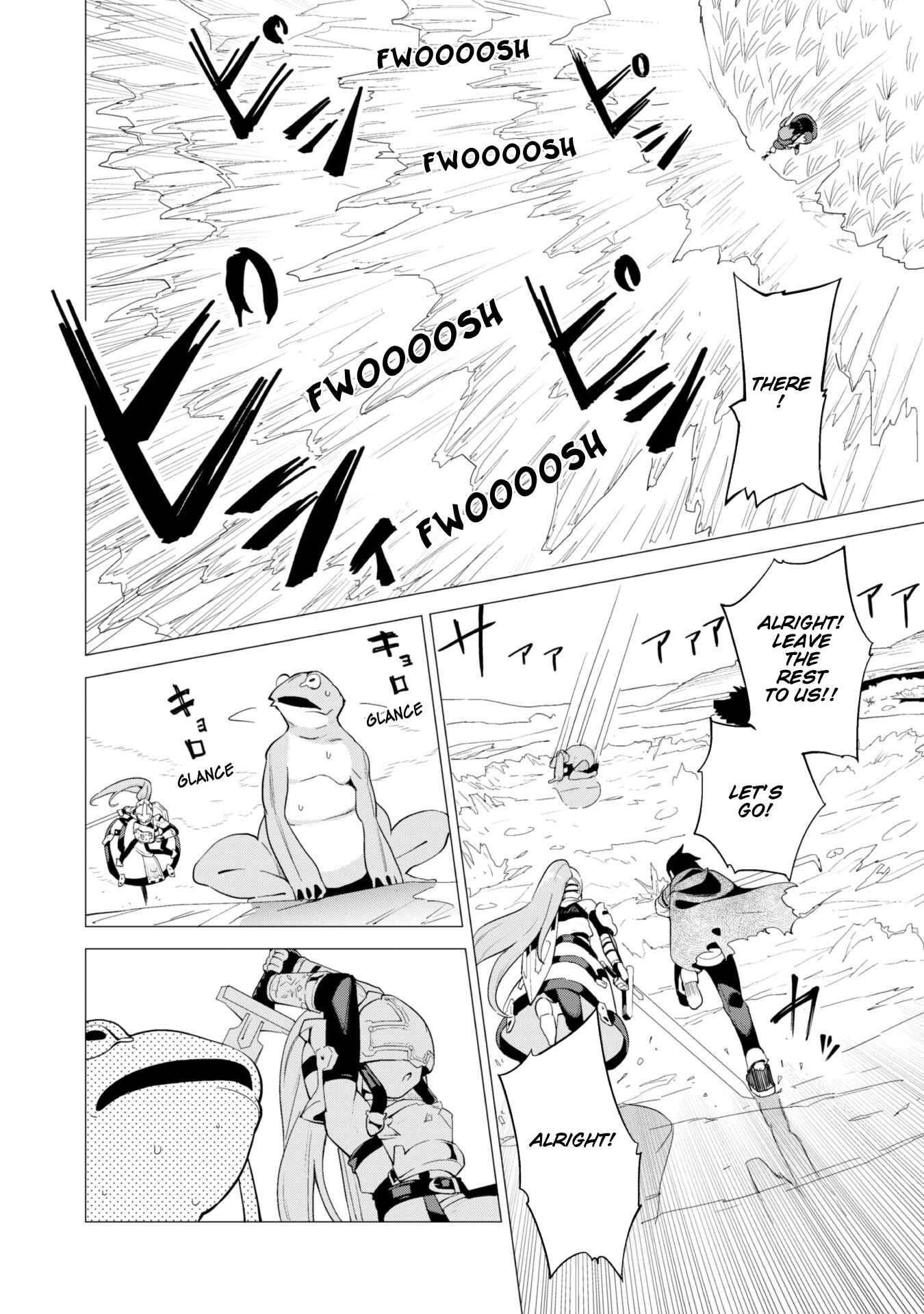 Gacha wo Mawashite Nakama wo Fuyasu Saikyou no Bishoujo Gundan wo Tsukuriagero Chapter 14 page 14