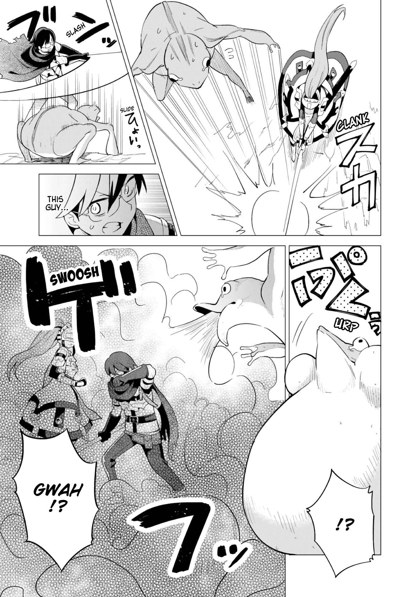 Gacha wo Mawashite Nakama wo Fuyasu Saikyou no Bishoujo Gundan wo Tsukuriagero Chapter 14 page 15