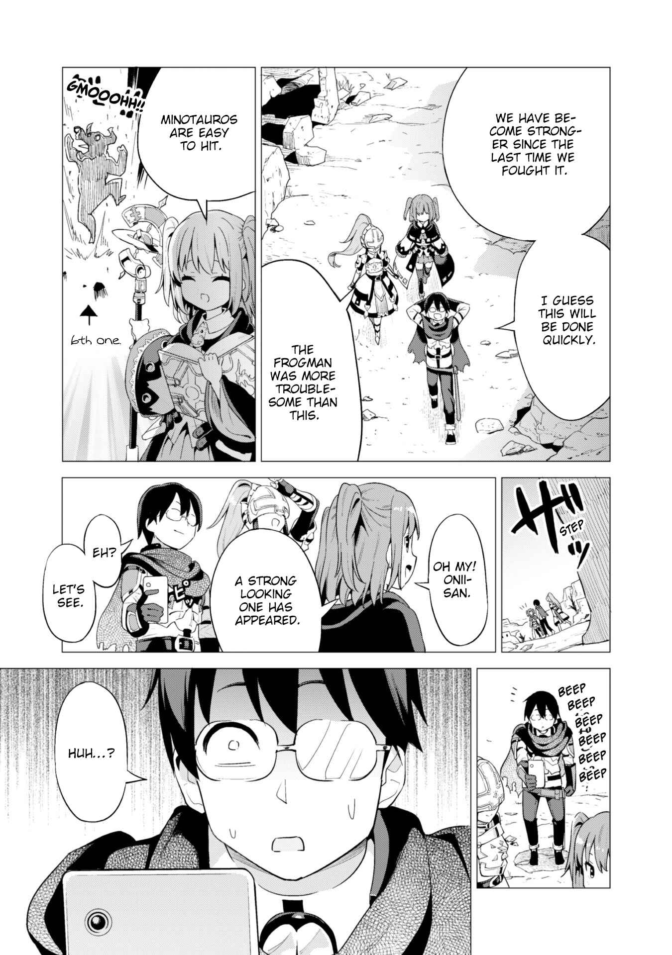 Gacha wo Mawashite Nakama wo Fuyasu Saikyou no Bishoujo Gundan wo Tsukuriagero Chapter 14 page 21