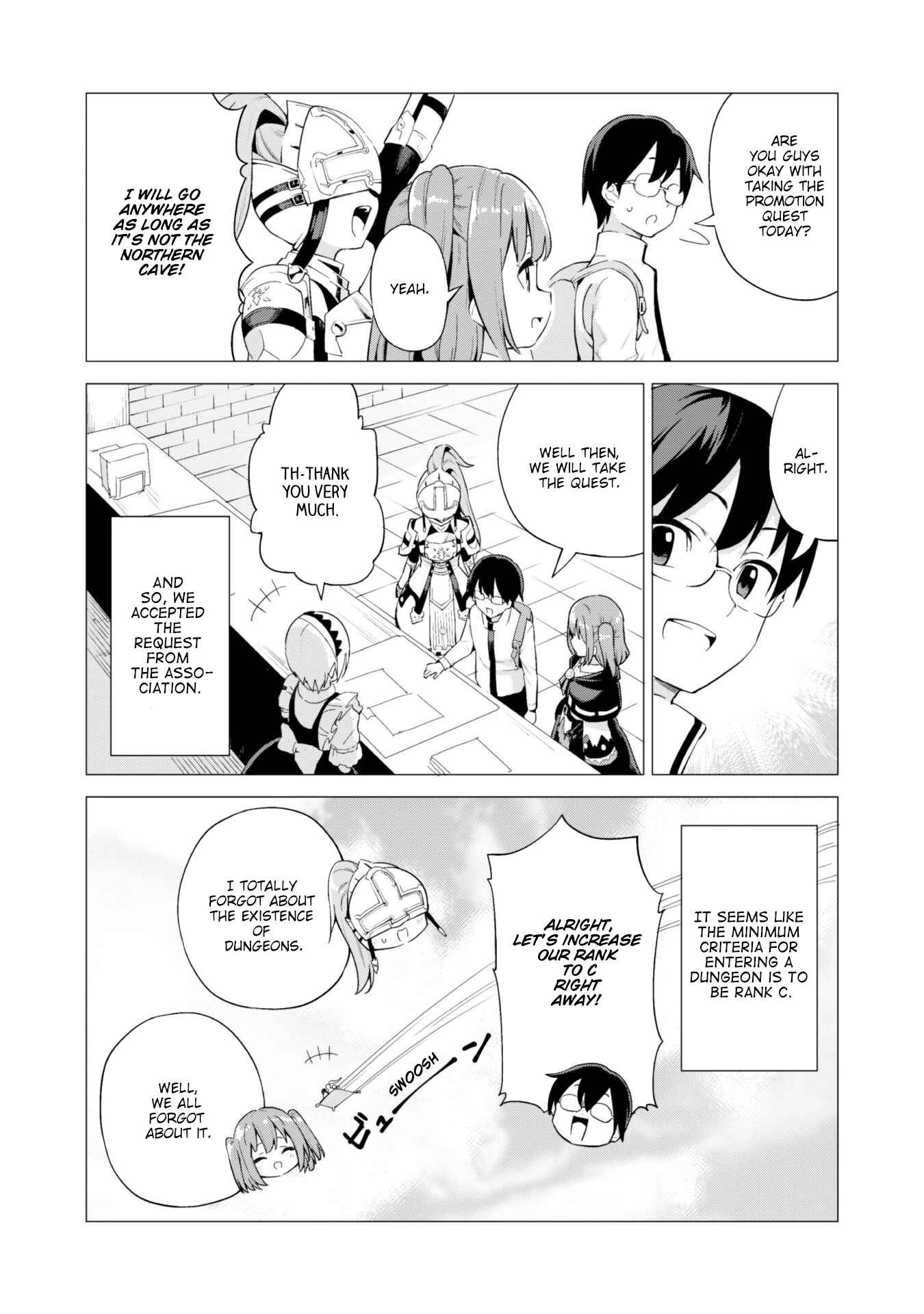 Gacha wo Mawashite Nakama wo Fuyasu Saikyou no Bishoujo Gundan wo Tsukuriagero Chapter 14 page 2