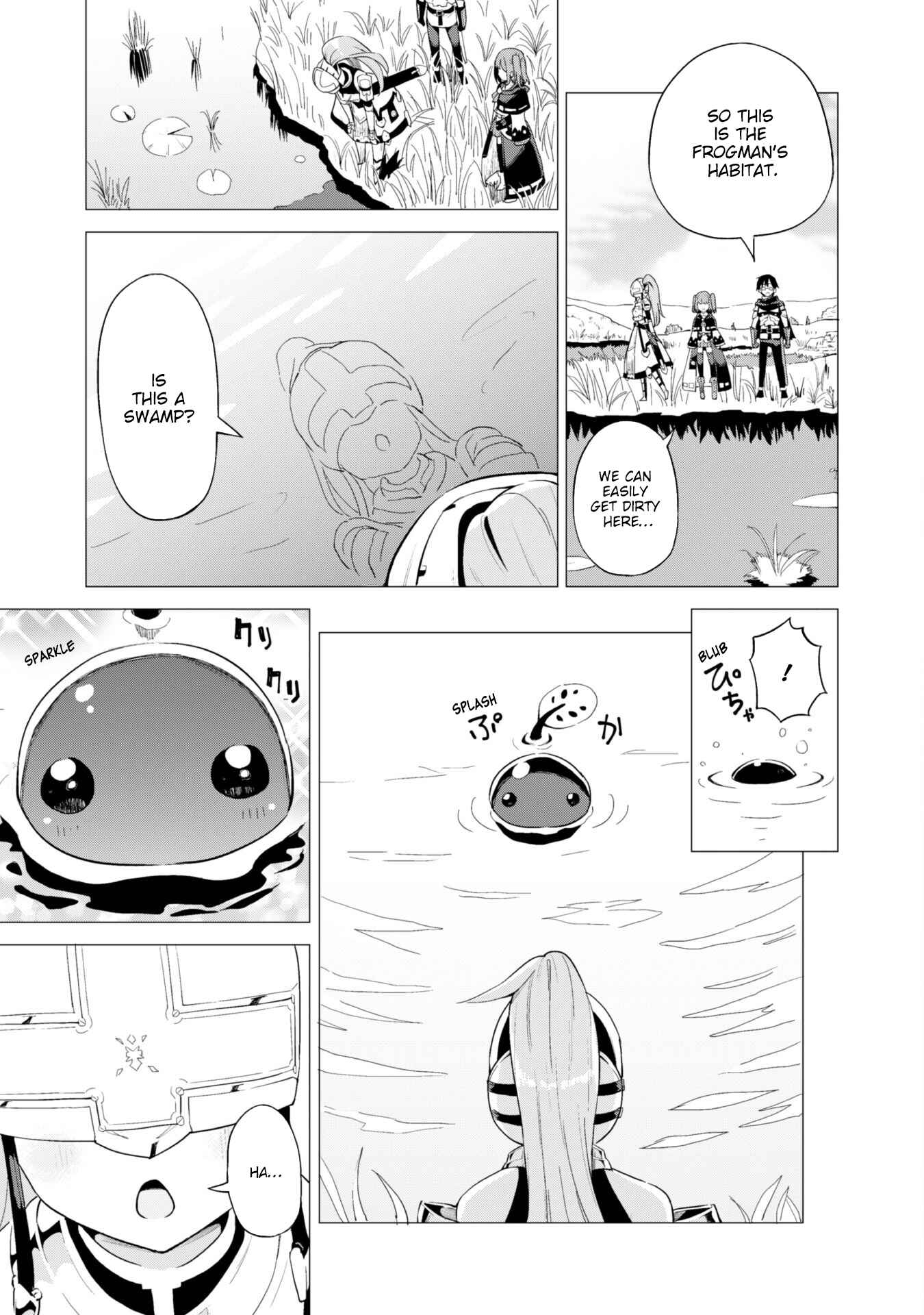 Gacha wo Mawashite Nakama wo Fuyasu Saikyou no Bishoujo Gundan wo Tsukuriagero Chapter 14 page 4
