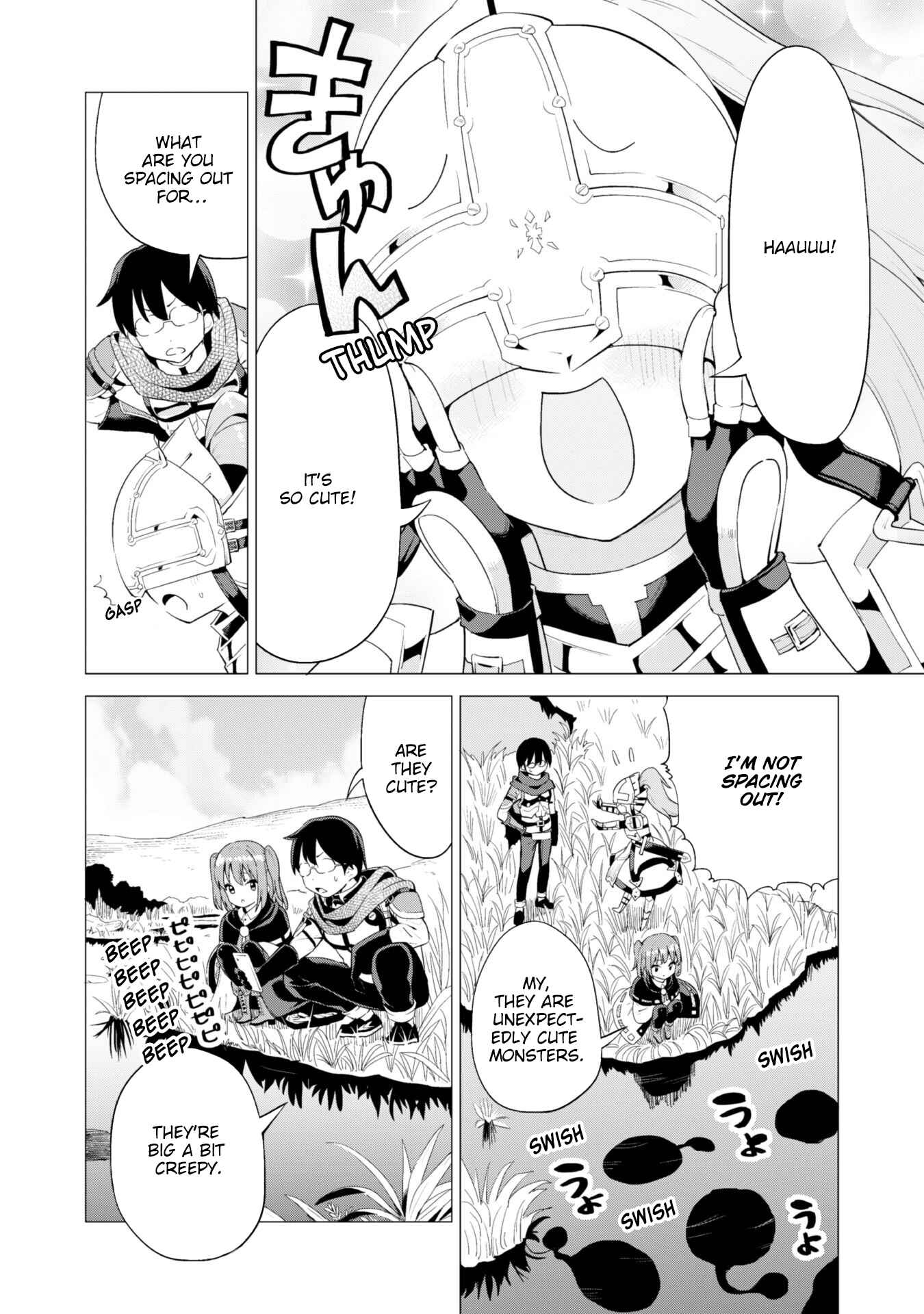Gacha wo Mawashite Nakama wo Fuyasu Saikyou no Bishoujo Gundan wo Tsukuriagero Chapter 14 page 5