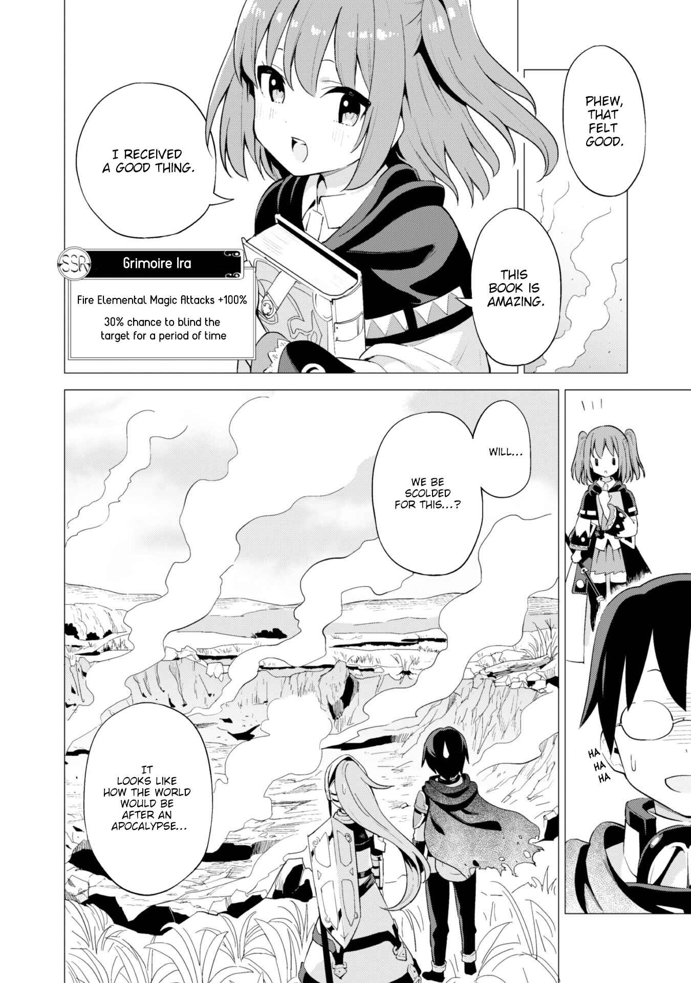 Gacha wo Mawashite Nakama wo Fuyasu Saikyou no Bishoujo Gundan wo Tsukuriagero Chapter 14 page 8
