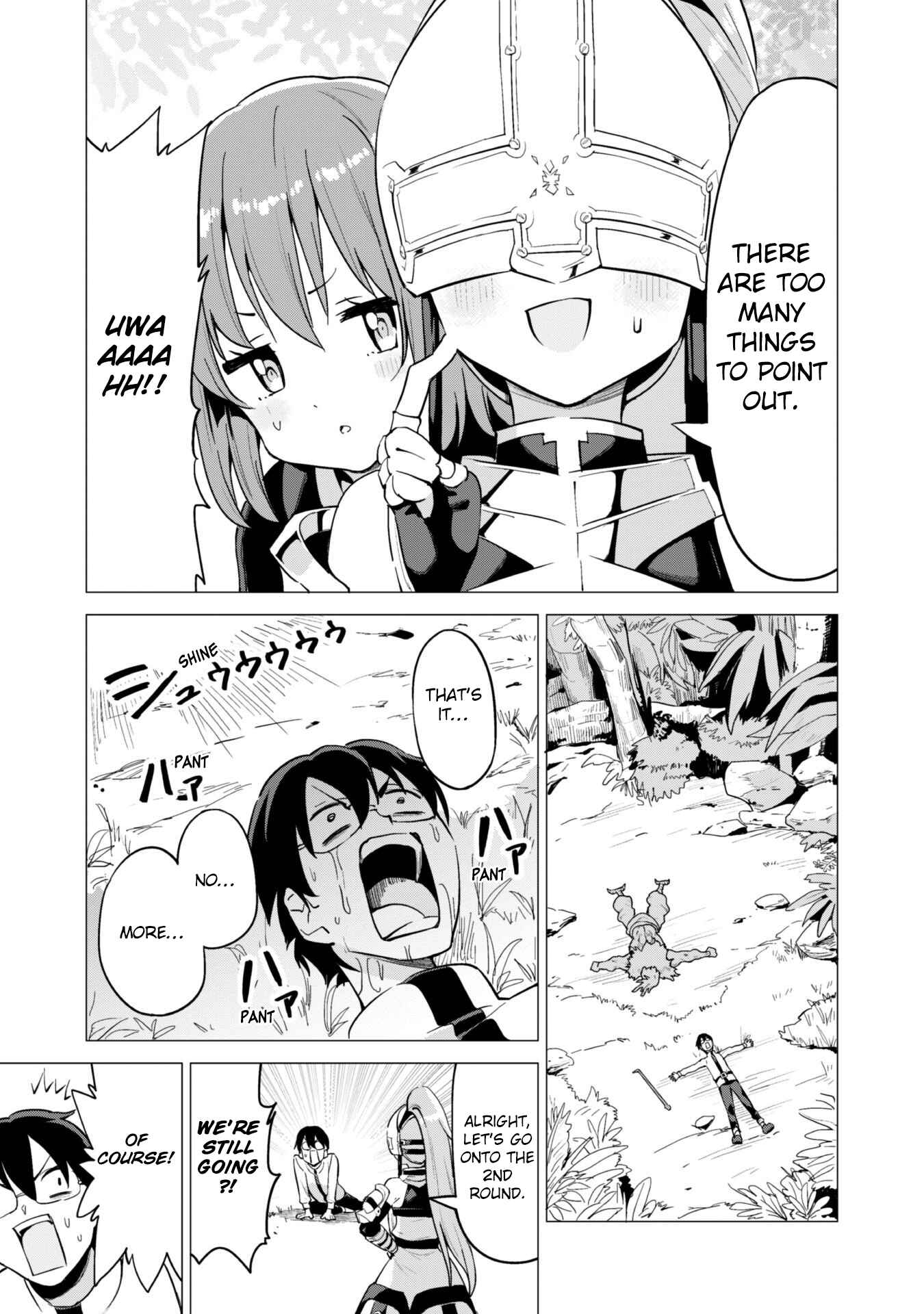 Gacha wo Mawashite Nakama wo Fuyasu Saikyou no Bishoujo Gundan wo Tsukuriagero Chapter 17 page 10