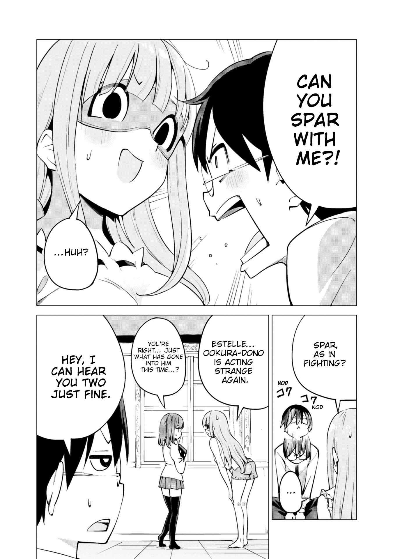 Gacha wo Mawashite Nakama wo Fuyasu Saikyou no Bishoujo Gundan wo Tsukuriagero Chapter 17 page 1