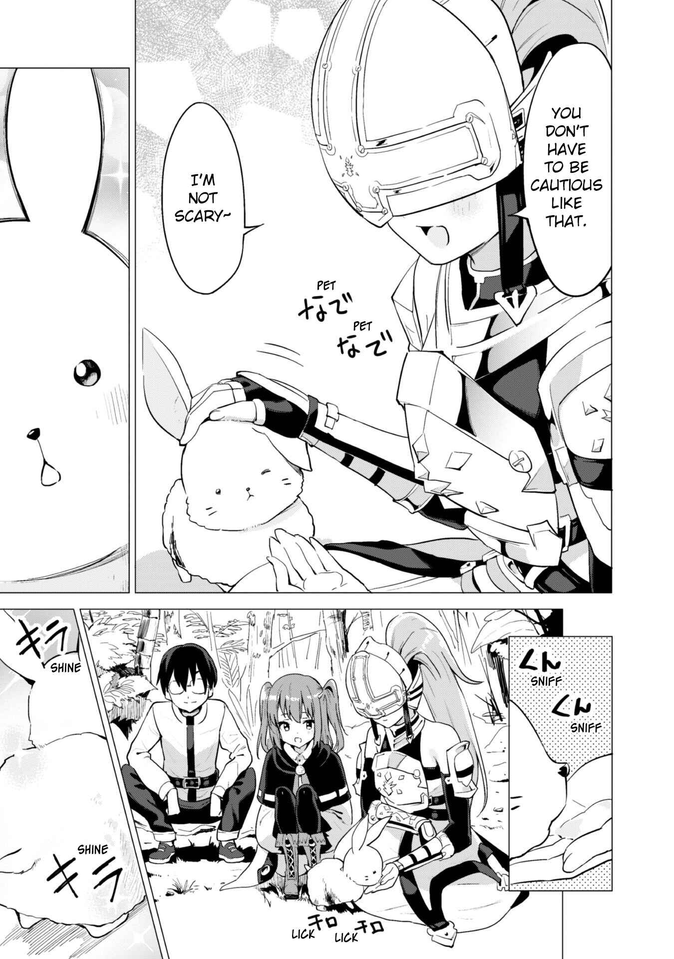 Gacha wo Mawashite Nakama wo Fuyasu Saikyou no Bishoujo Gundan wo Tsukuriagero Chapter 17 page 20