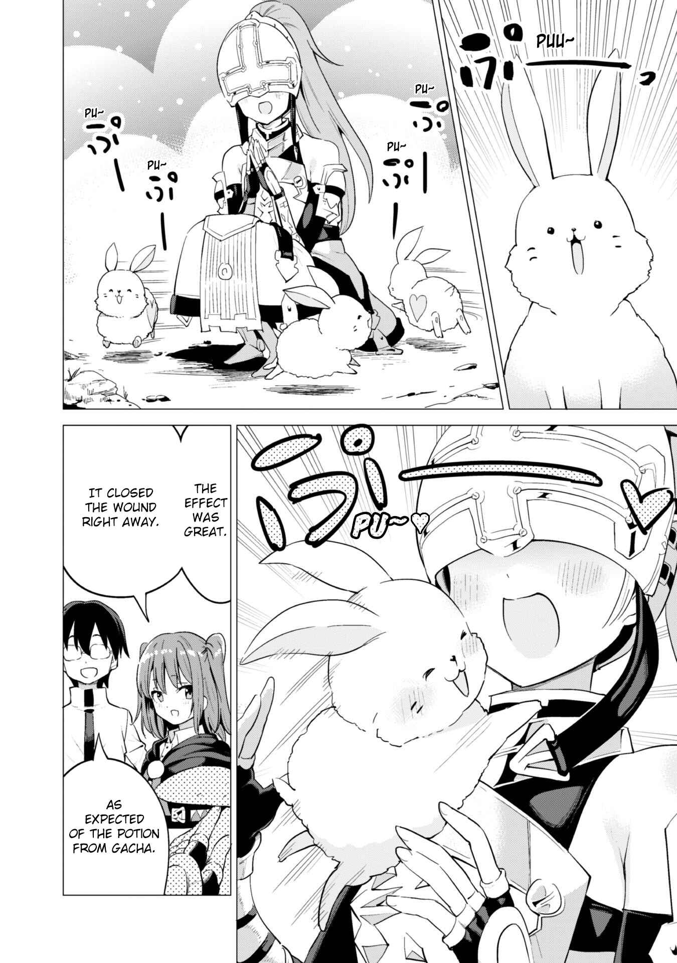 Gacha wo Mawashite Nakama wo Fuyasu Saikyou no Bishoujo Gundan wo Tsukuriagero Chapter 17 page 21