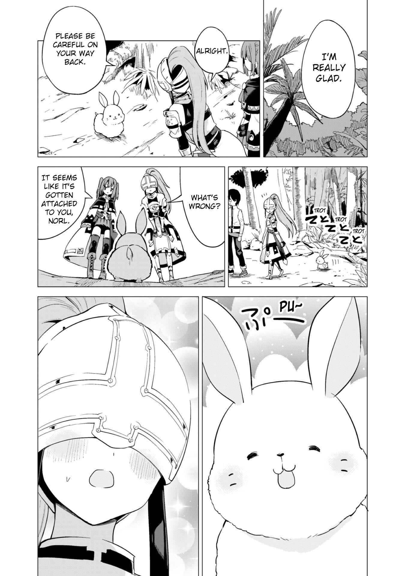 Gacha wo Mawashite Nakama wo Fuyasu Saikyou no Bishoujo Gundan wo Tsukuriagero Chapter 17 page 22