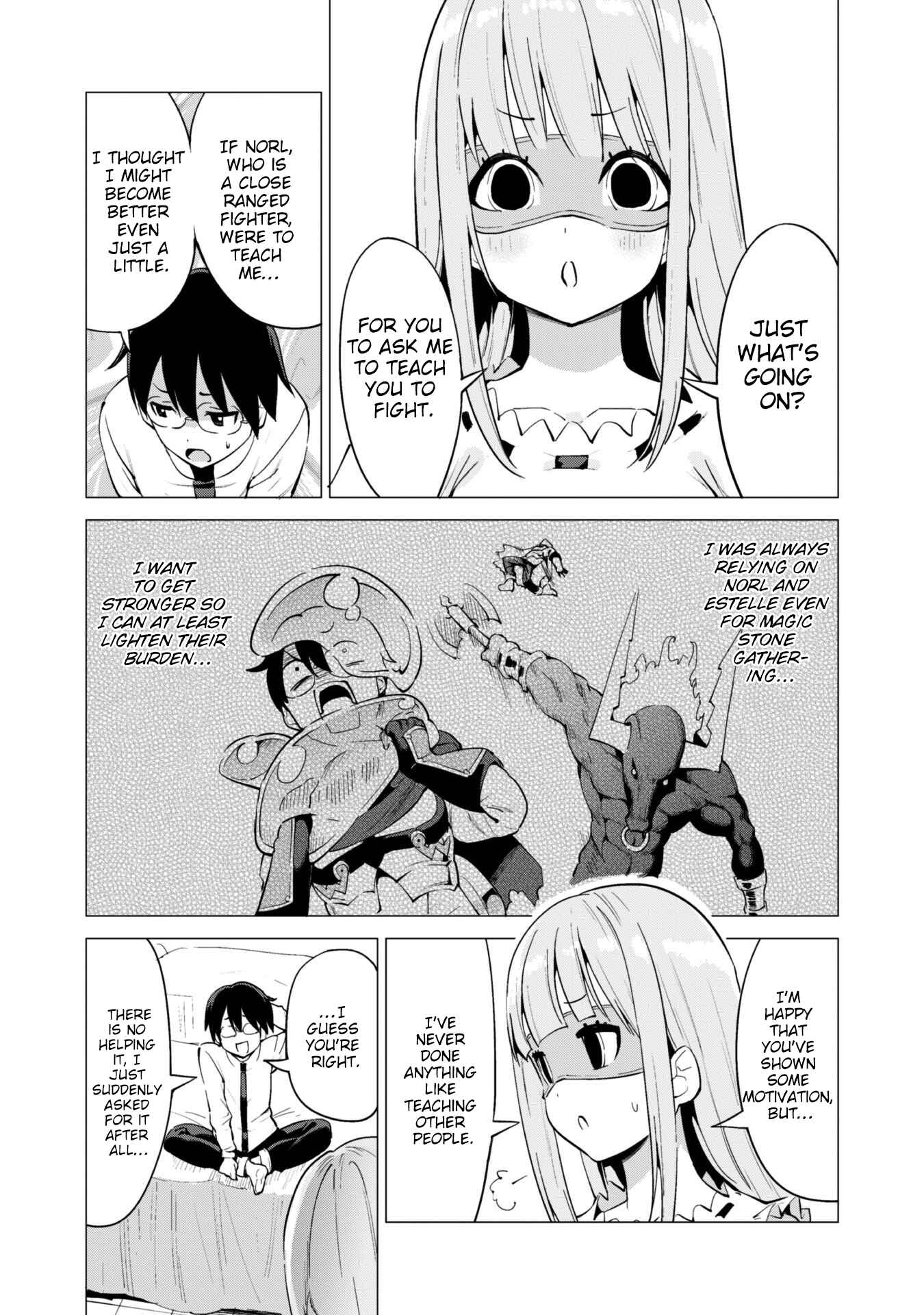 Gacha wo Mawashite Nakama wo Fuyasu Saikyou no Bishoujo Gundan wo Tsukuriagero Chapter 17 page 2