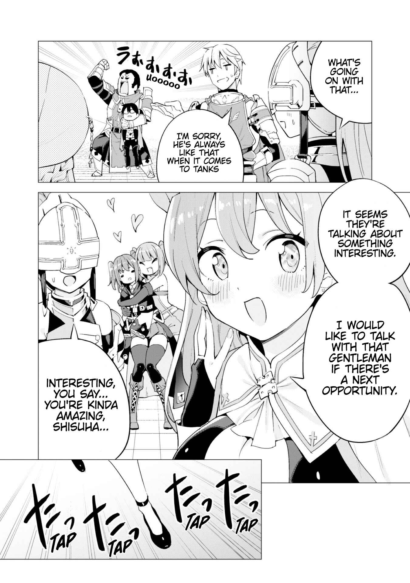 Gacha wo Mawashite Nakama wo Fuyasu Saikyou no Bishoujo Gundan wo Tsukuriagero Chapter 24 page 9