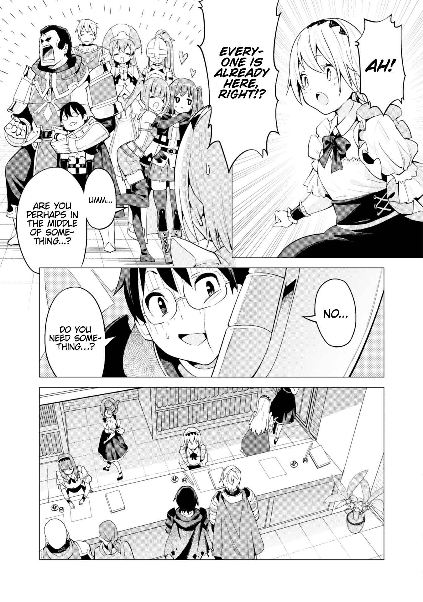 Gacha wo Mawashite Nakama wo Fuyasu Saikyou no Bishoujo Gundan wo Tsukuriagero Chapter 24 page 10