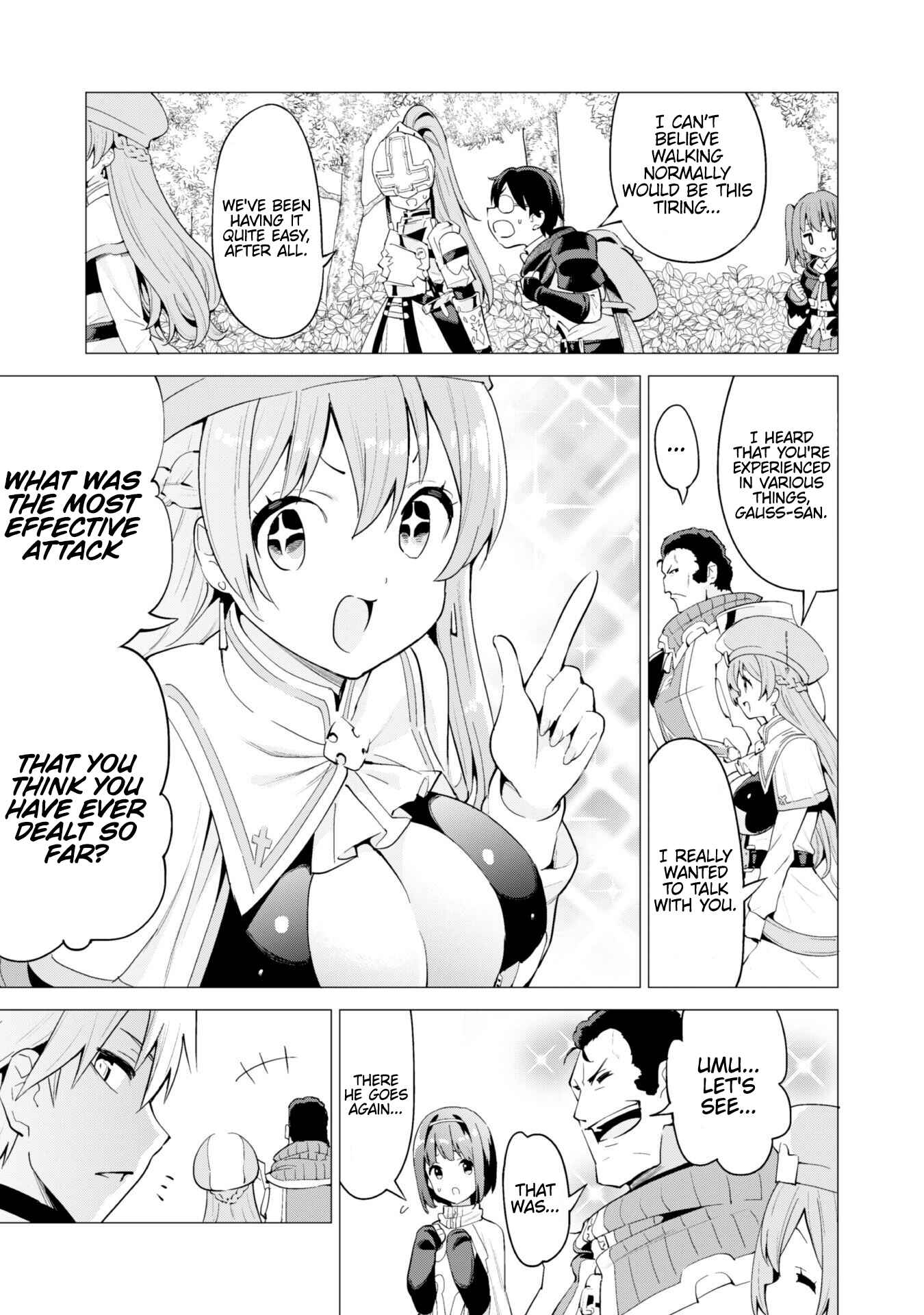 Gacha wo Mawashite Nakama wo Fuyasu Saikyou no Bishoujo Gundan wo Tsukuriagero Chapter 24 page 16