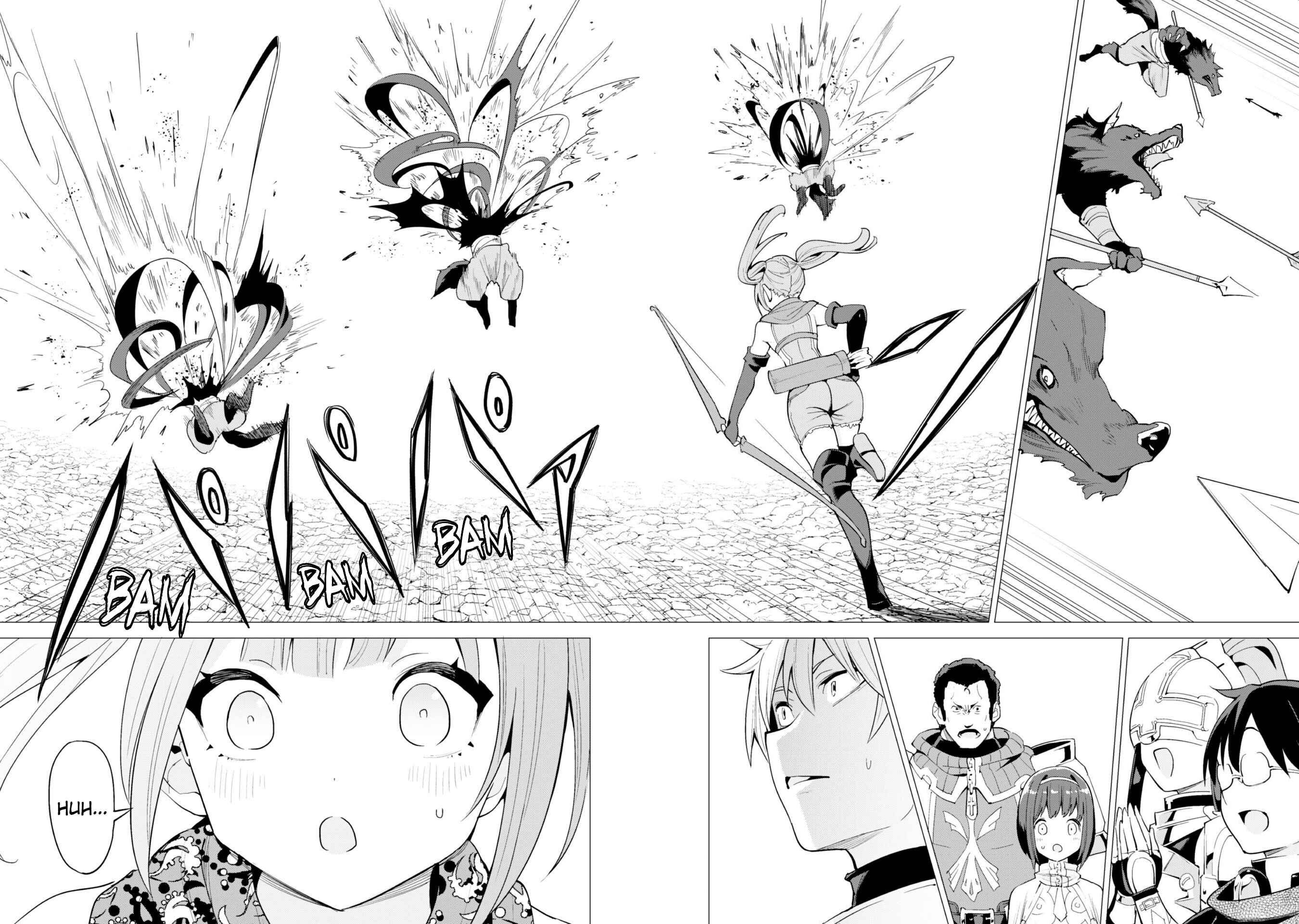 Gacha wo Mawashite Nakama wo Fuyasu Saikyou no Bishoujo Gundan wo Tsukuriagero Chapter 24 page 19