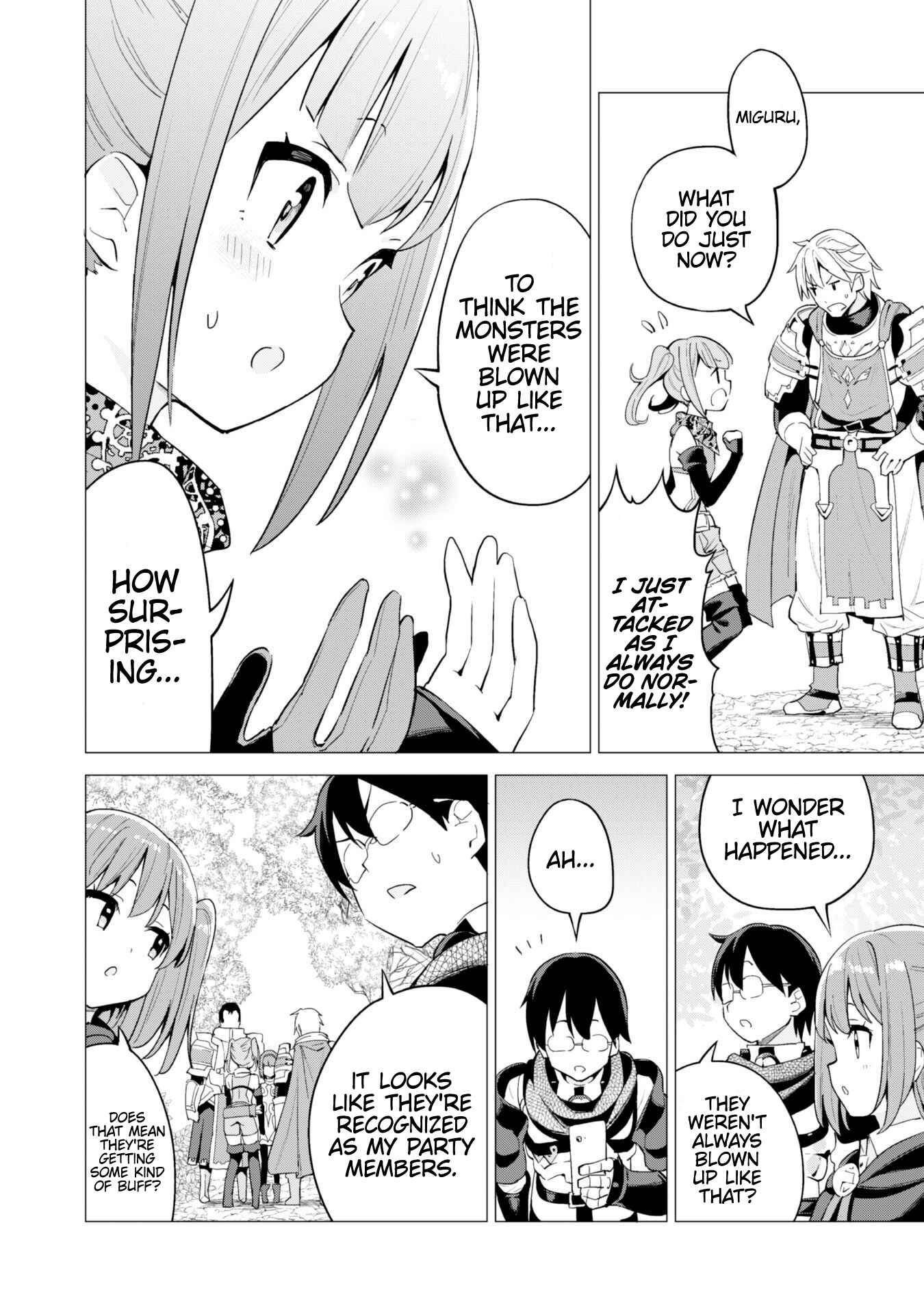 Gacha wo Mawashite Nakama wo Fuyasu Saikyou no Bishoujo Gundan wo Tsukuriagero Chapter 24 page 20