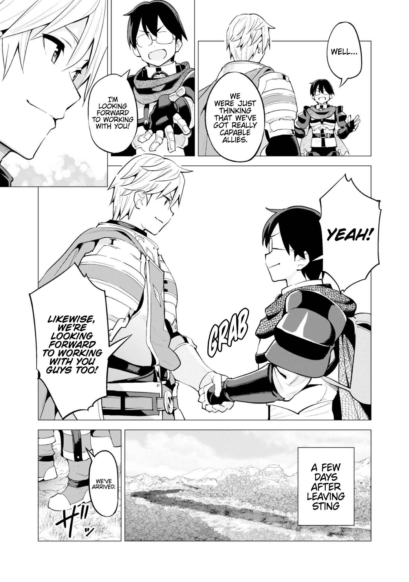 Gacha wo Mawashite Nakama wo Fuyasu Saikyou no Bishoujo Gundan wo Tsukuriagero Chapter 24 page 23