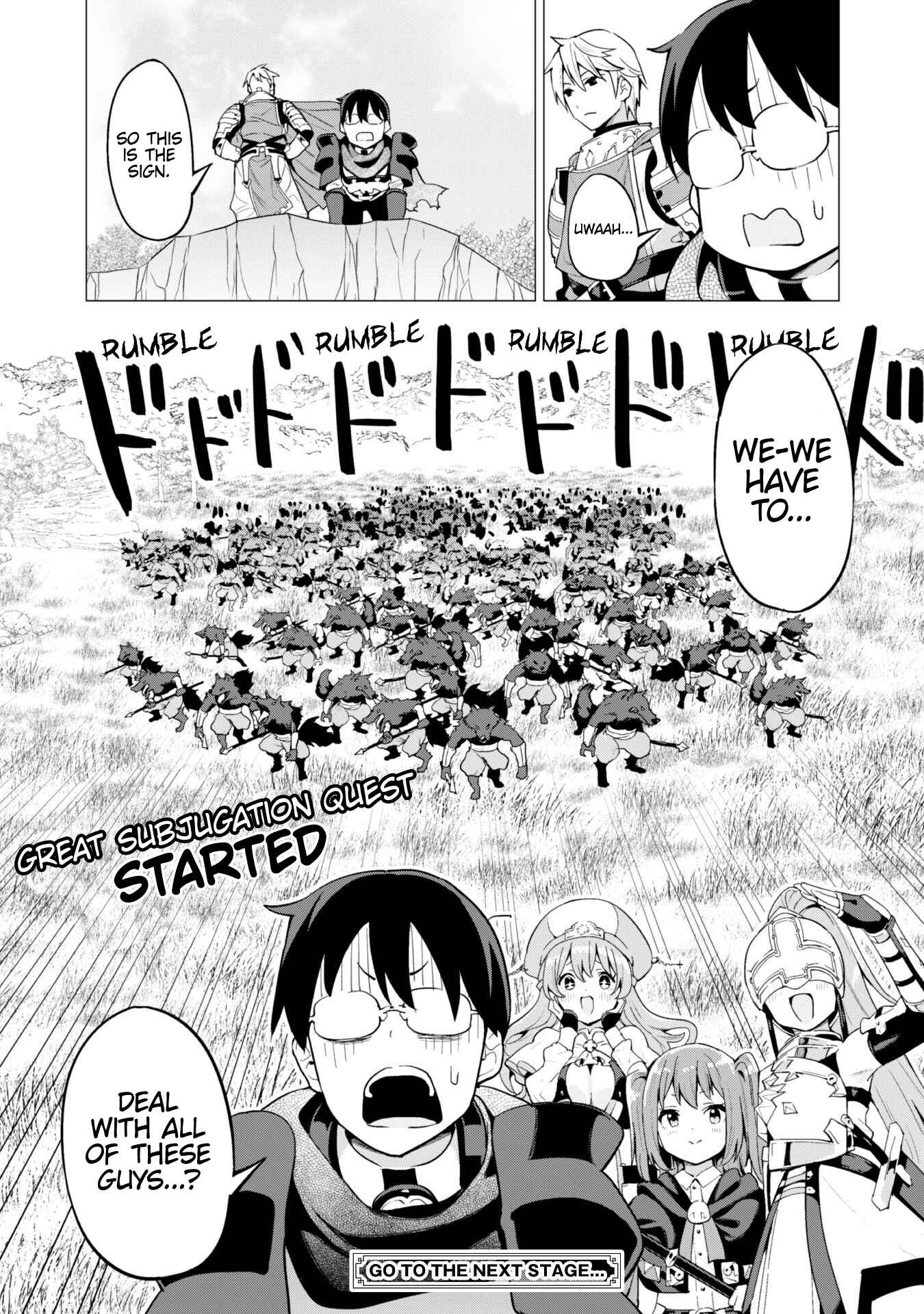 Gacha wo Mawashite Nakama wo Fuyasu Saikyou no Bishoujo Gundan wo Tsukuriagero Chapter 24 page 24